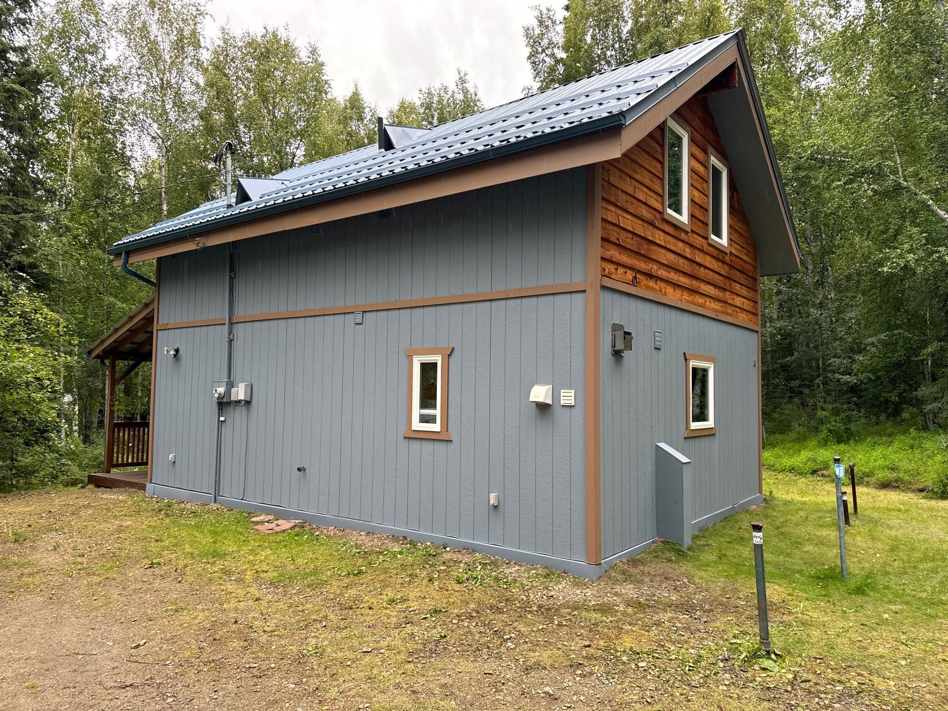 Lovely Exterior Refresh by Midnight Sun Painting