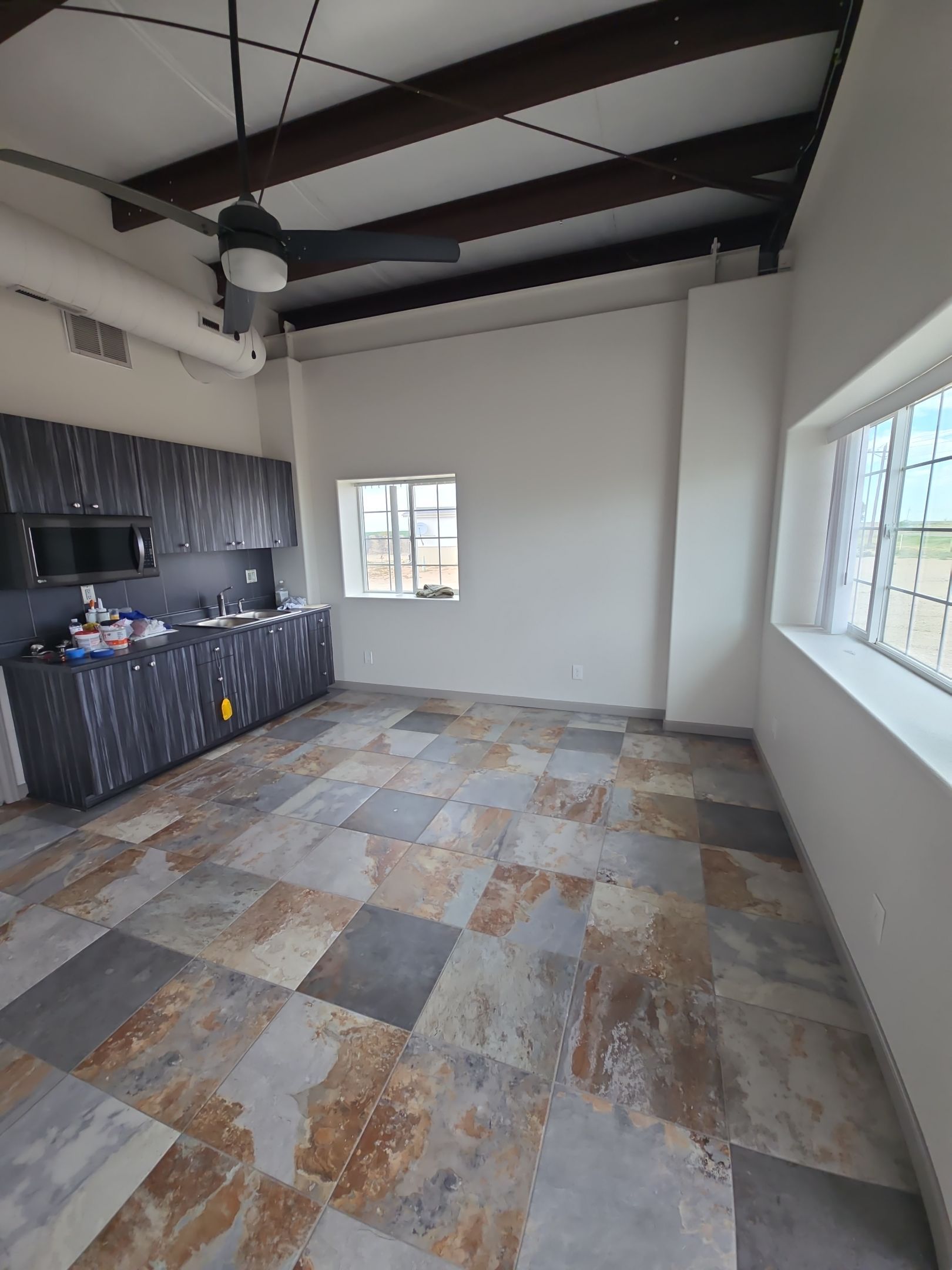 Fresh Start: Studio Makeover for Its Next Tenant by J&M Painting LLC