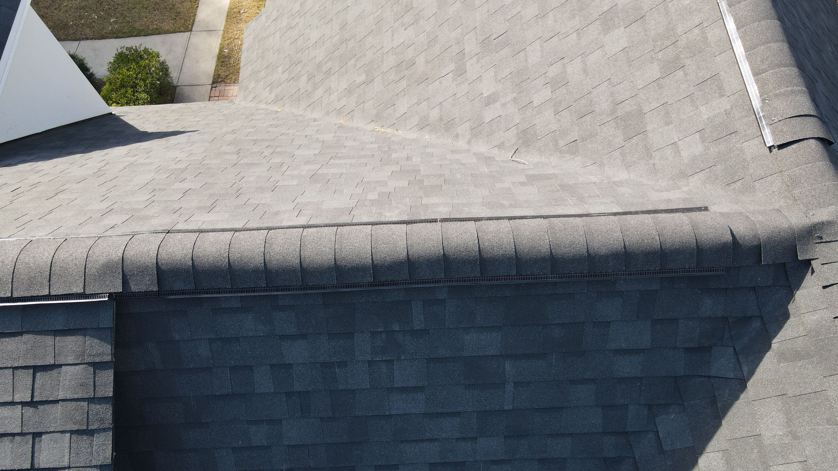 Residential Roofing Installation using Owens Corning Duration Williamsbur Gray by Indigo State Roofing