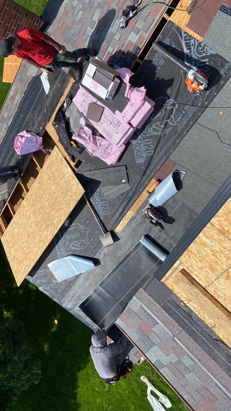 Roof Replacement using Owens Corning Duration by 180 Contractors