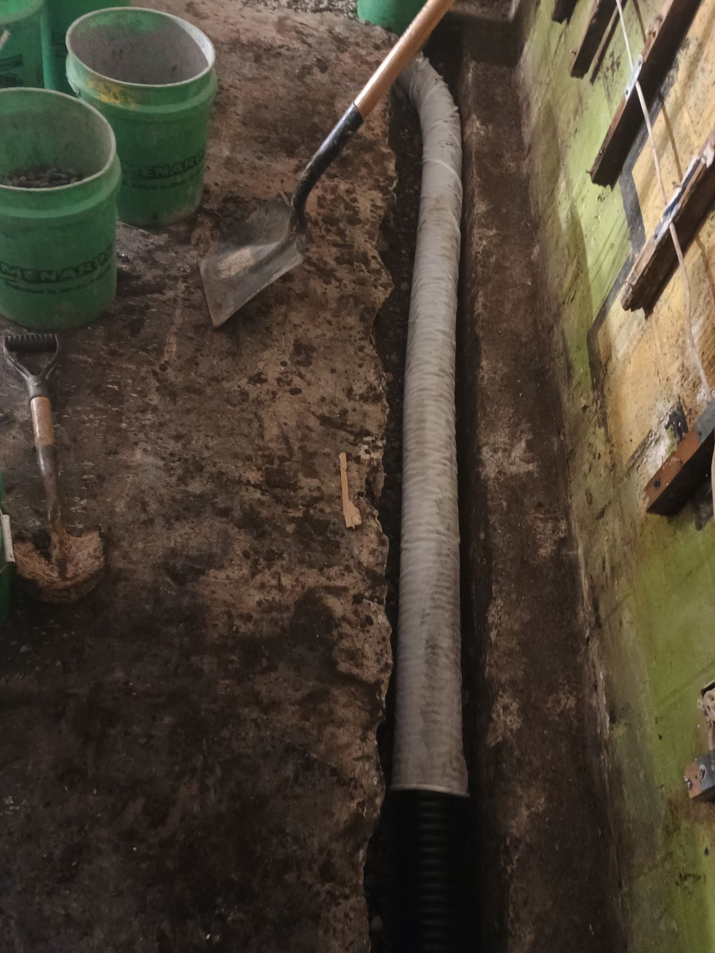 St. Paul Renovation w/ Drain Tile & Sump Pump by Waterproofing Northeast