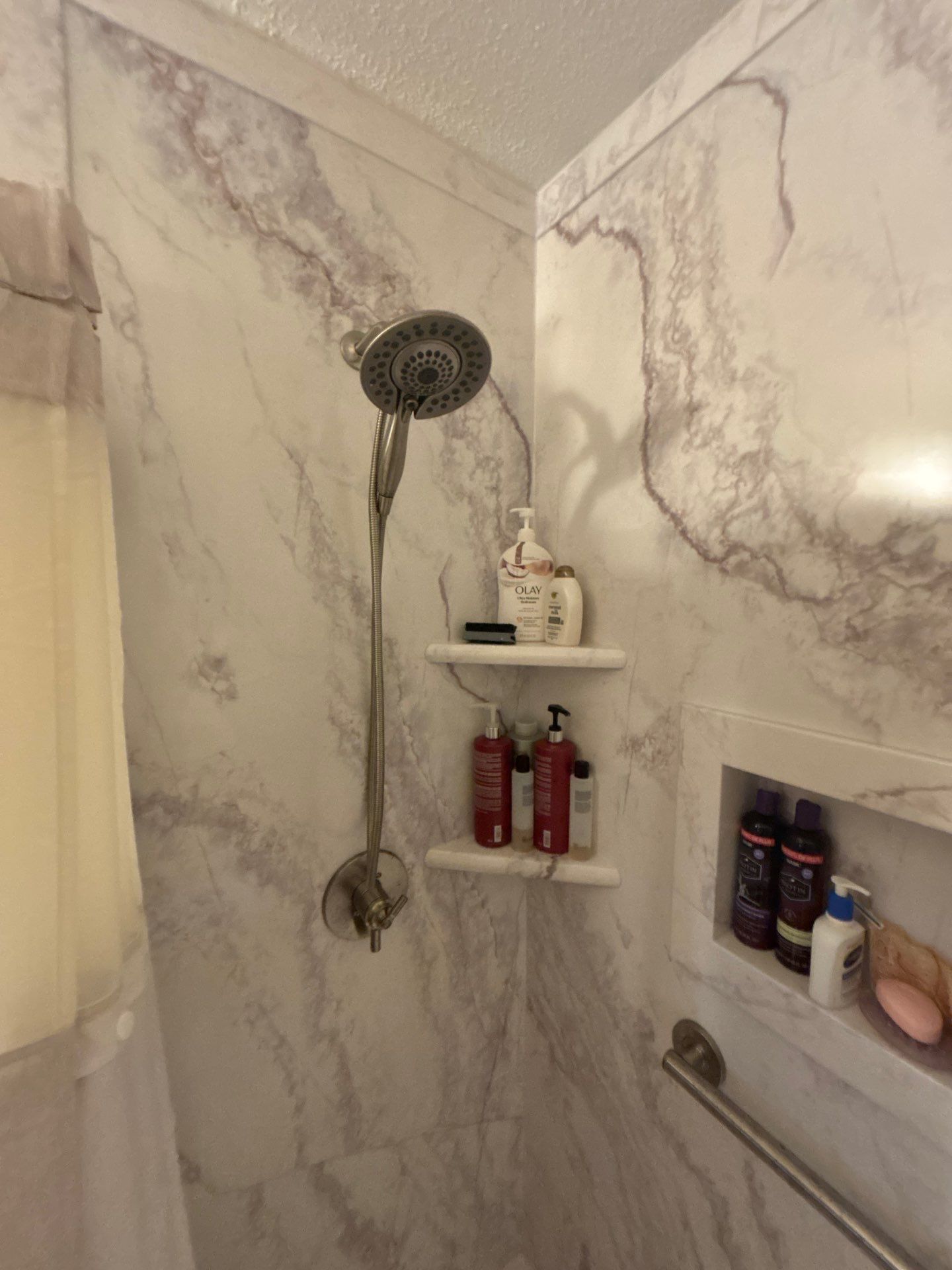 Tub shower combo in Austin, 78745 by Lane Lauritsen - The Hill Country, Texas