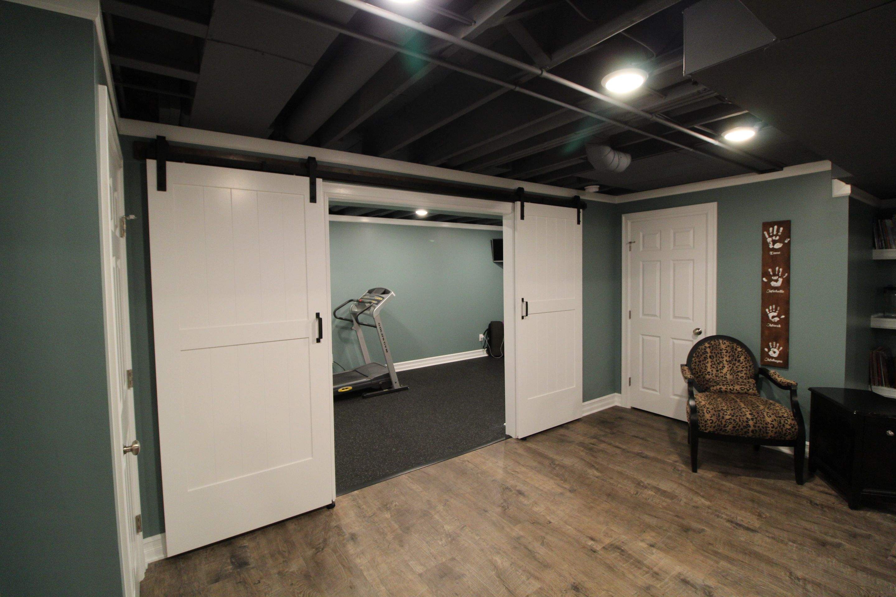 Basement Remodel by Ivy Lea Construction