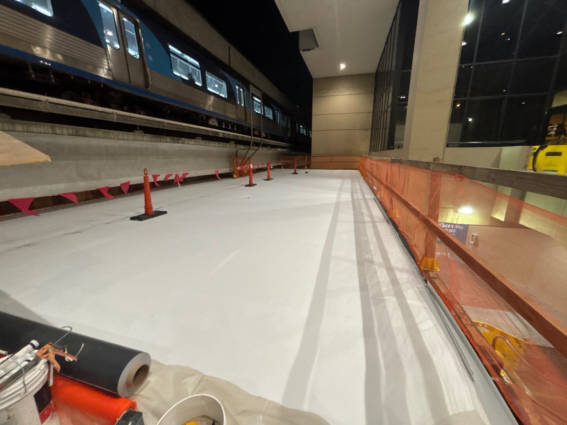 Miami Commercial Roof Installation Featuring GAF Tapered Polyiso and Securock by AJF ROOFING INC