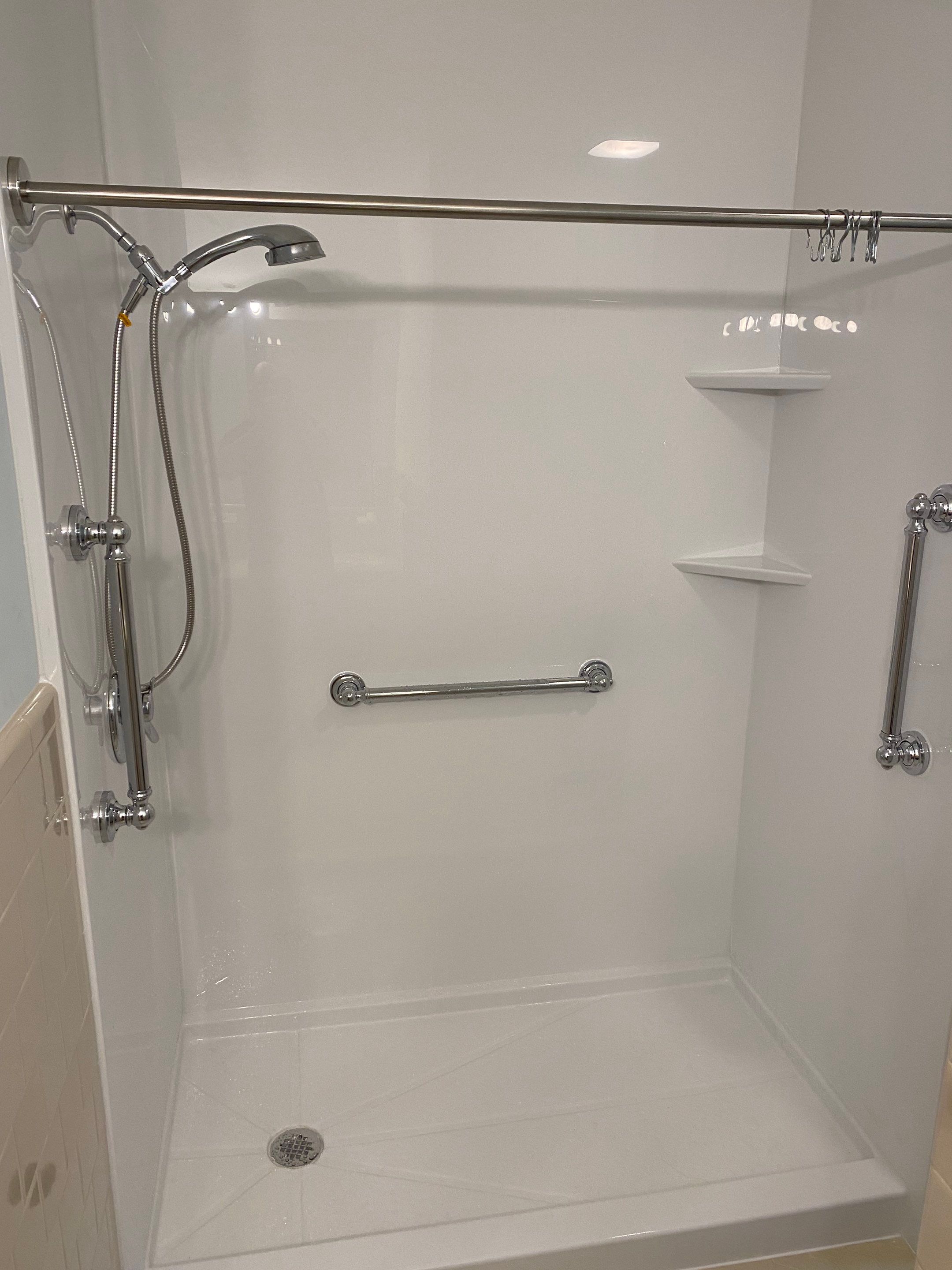 Tub to Shower by BathPlanet SW Virginia