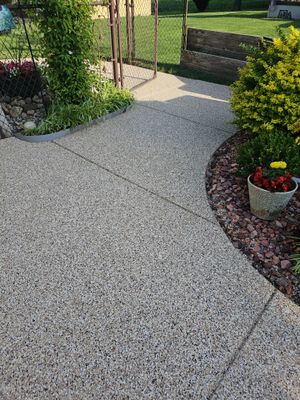 Patio Coating in South Bend!