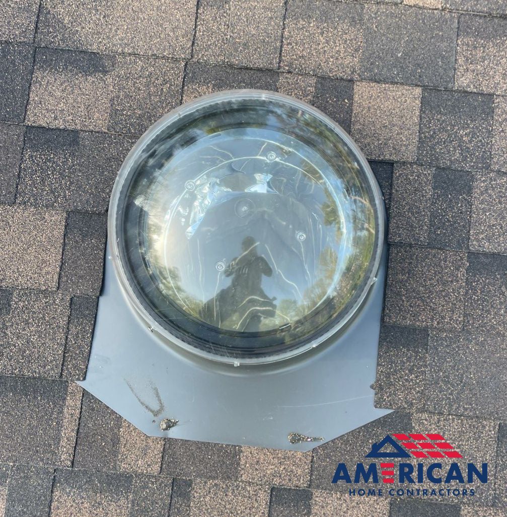 Roof Replacement w/ Skylights in Baltimore, MD (IKO Dynasty) by American Home Contractors