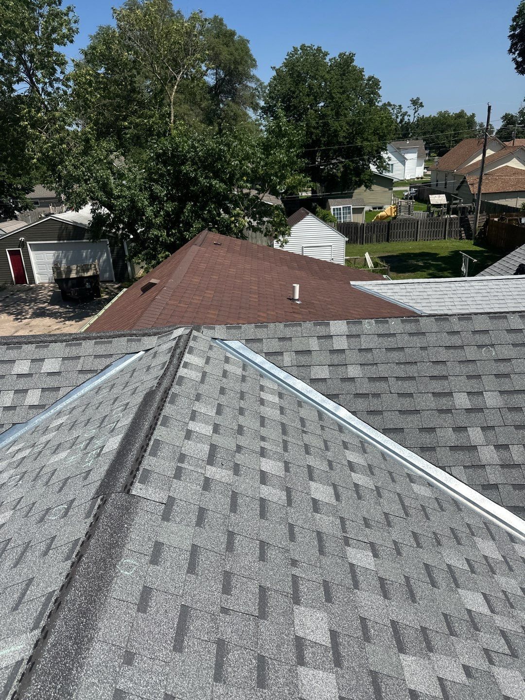 Roof Replacement and New Gutters in Fremont, NE by Crows Roofing LLC