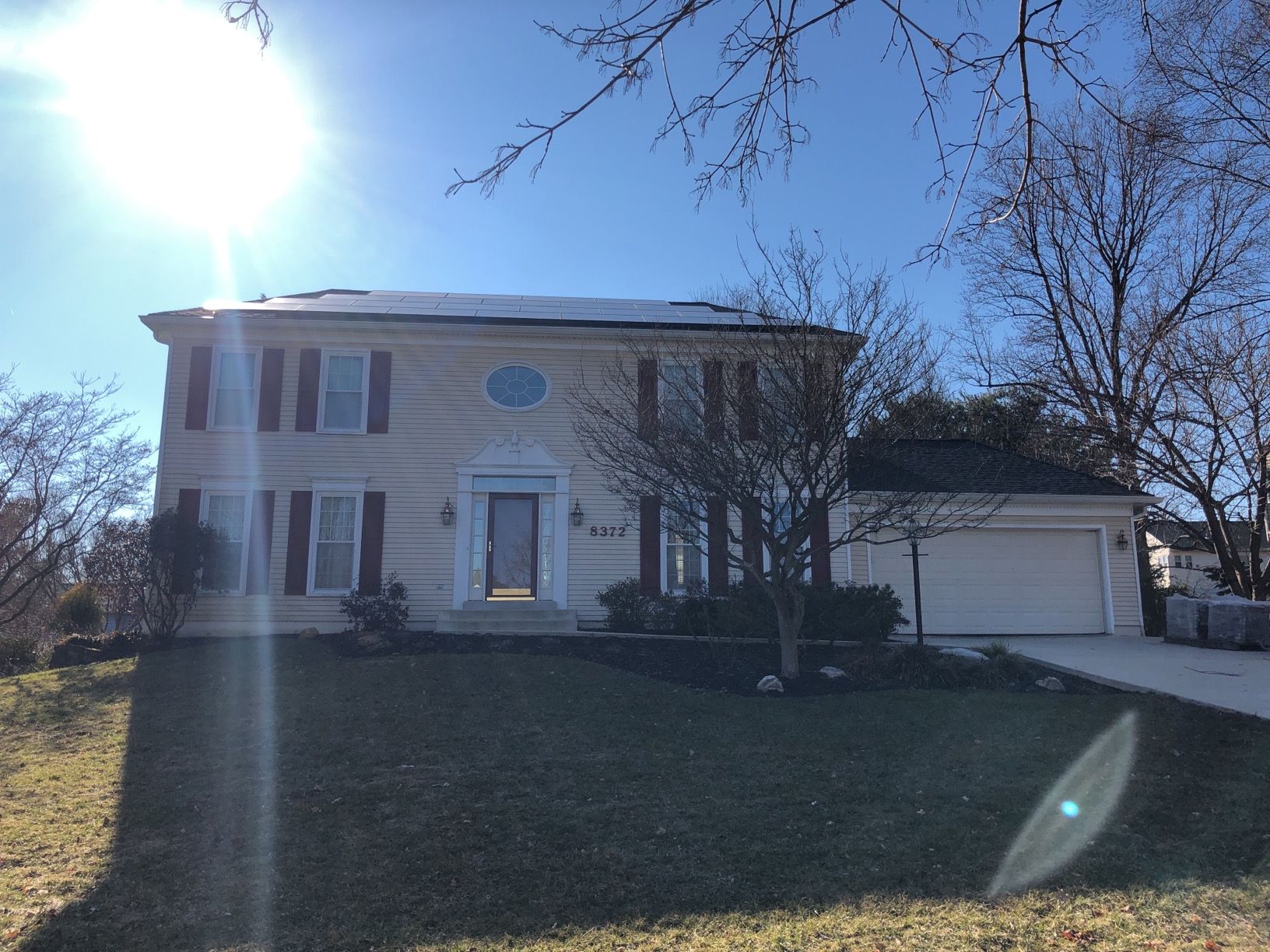 Siding Replacement using James Hardie siding by American Home Contractors