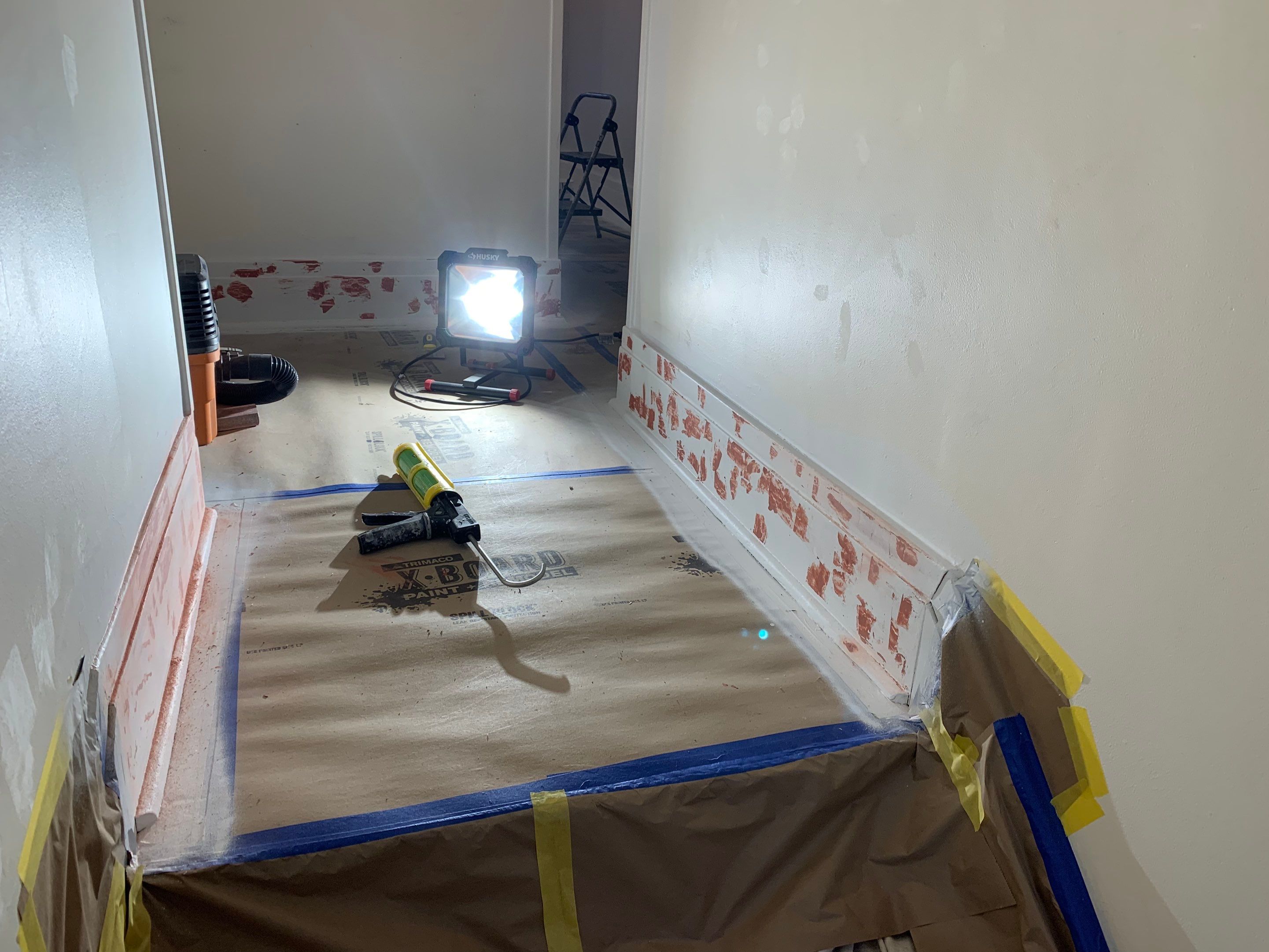 100 Year Old Trim Restoration by Empire Painting Services, LLC