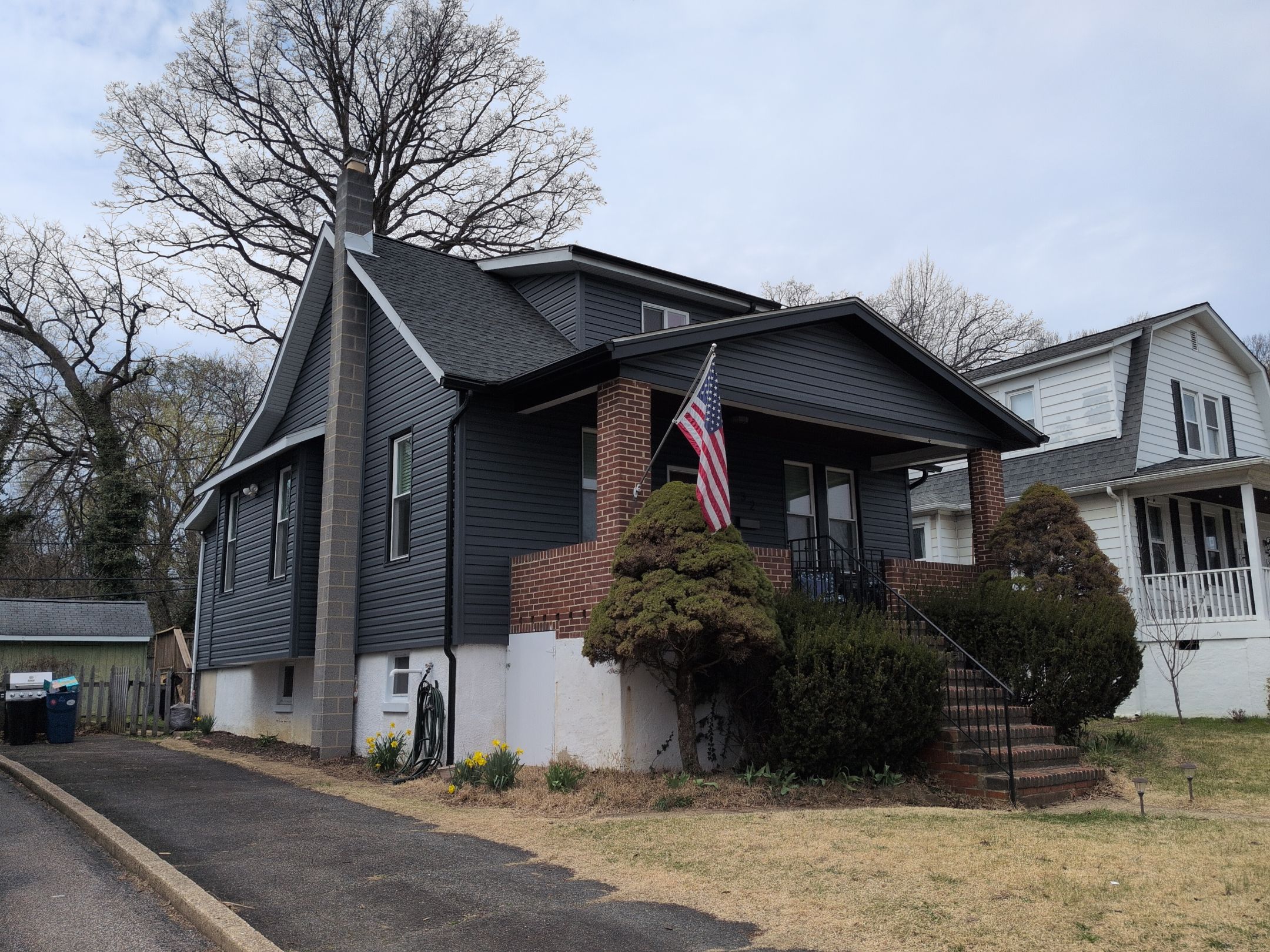 Mastic Ovation Siding in Catonsville by American Home Contractors