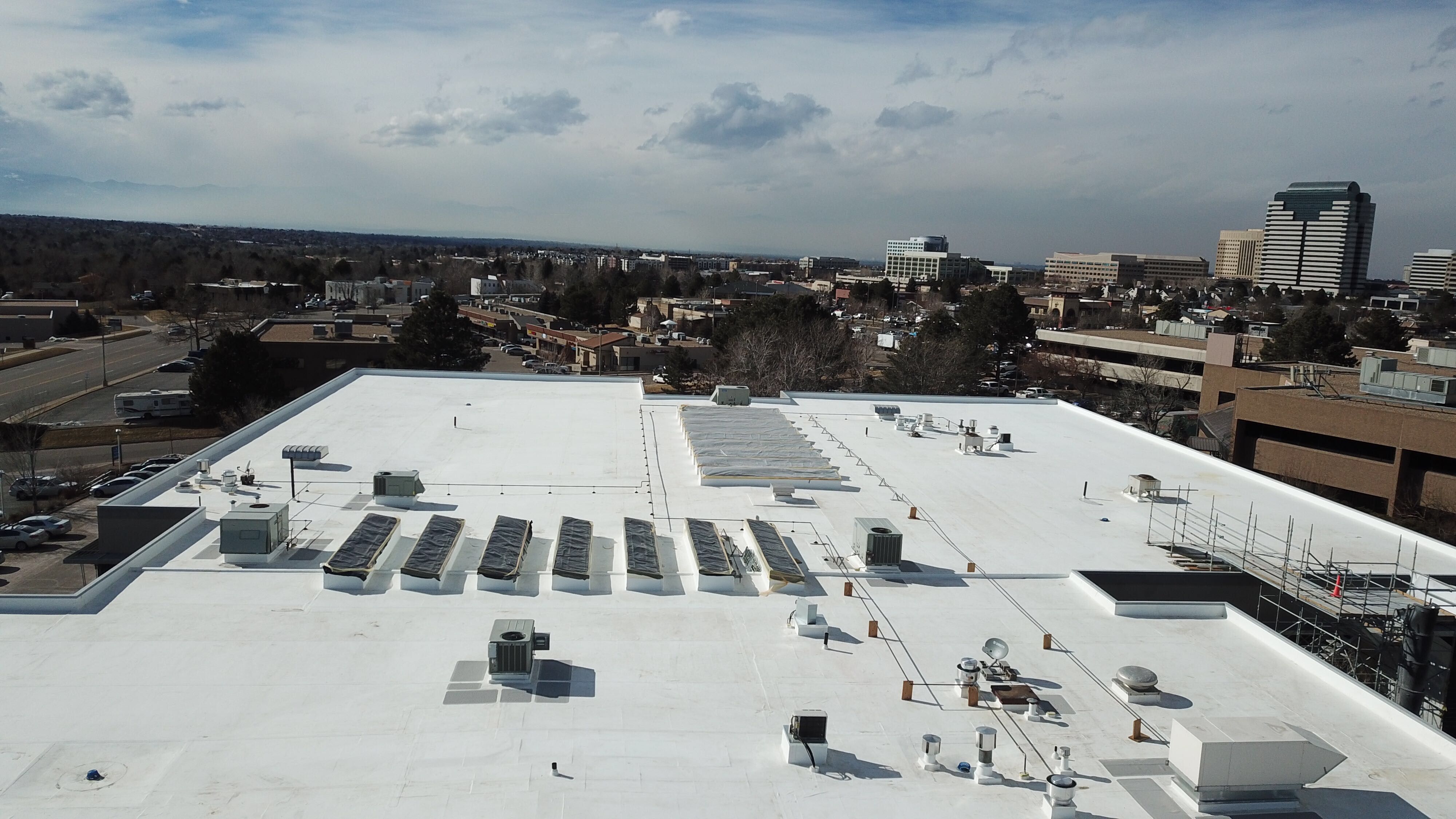 Columbia College by Vertical Roofing Co