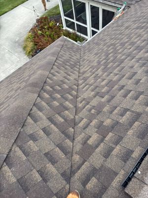 Residential Roofing Installation using GAF Timberline HDZ Barkwood