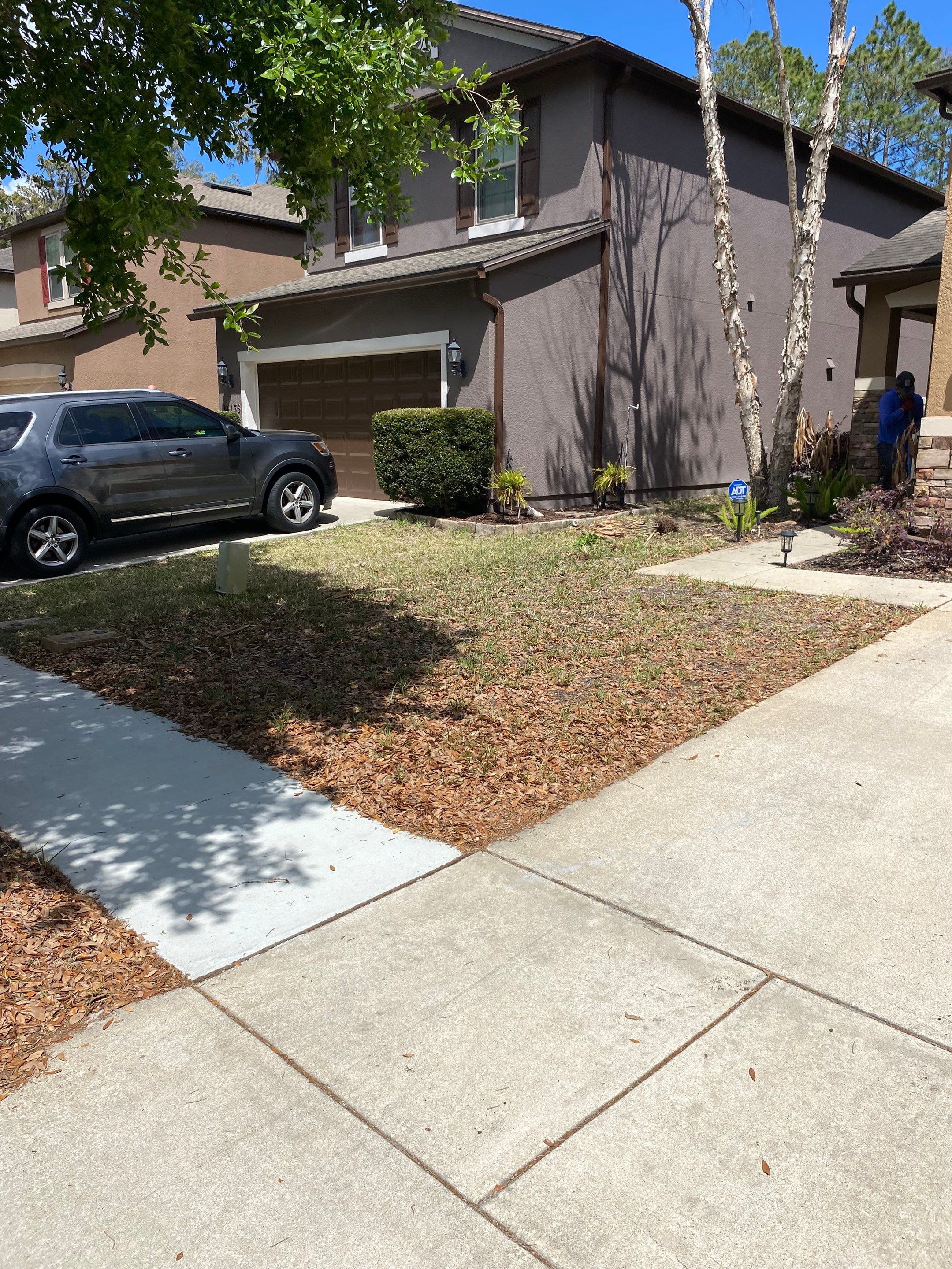 Residential | Mulch and Soil Installation by ProGreen Services