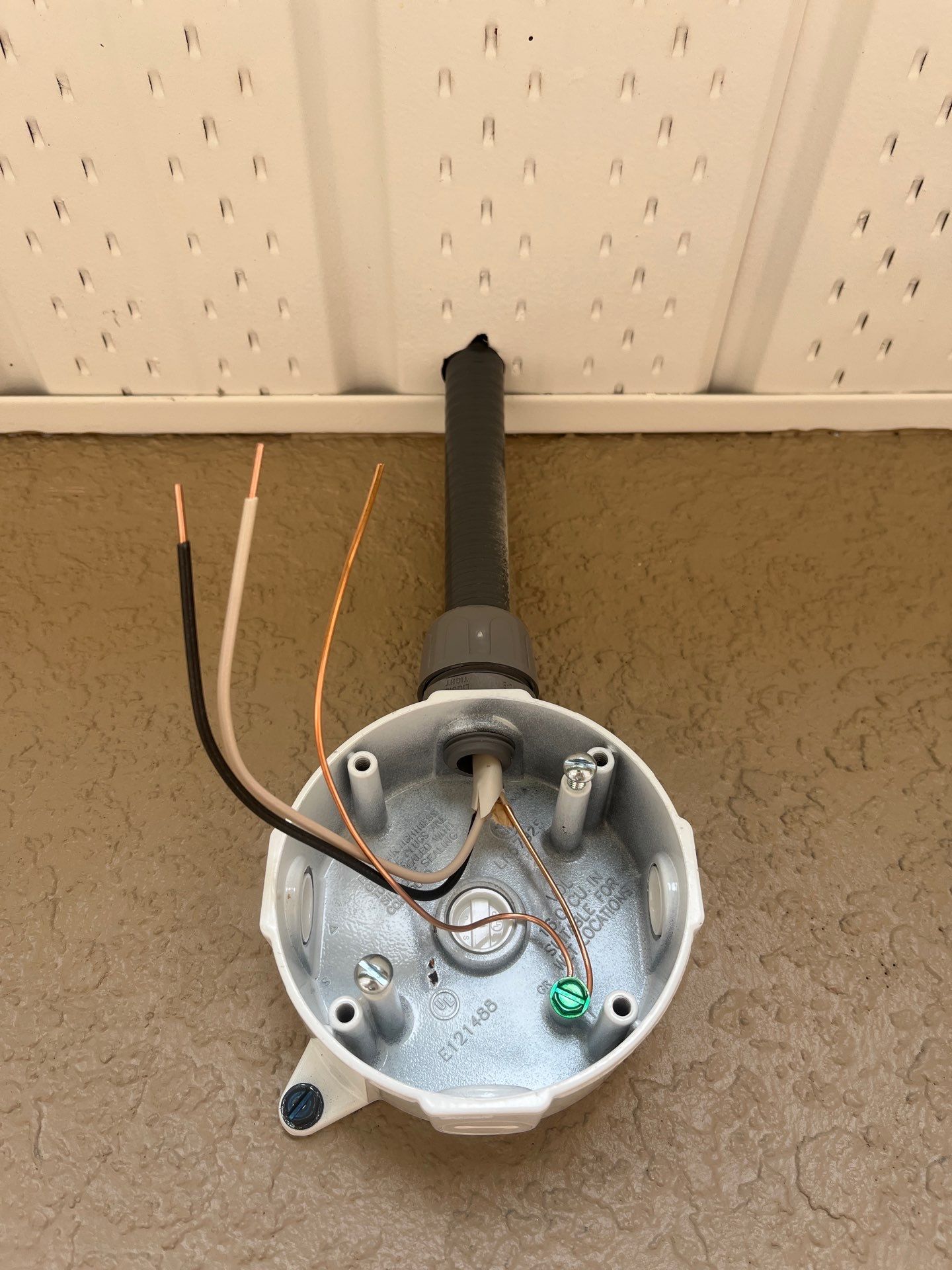 Outdoor Security Camera Install in Windermere by Smartron Electric
