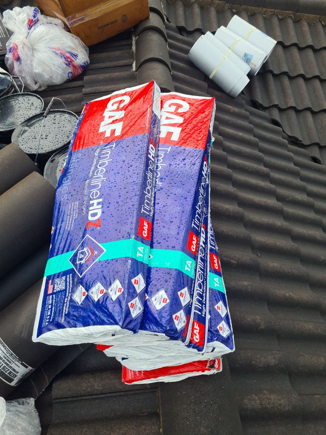 Residential Roofing Installation using GAF by BLUES BROTHERS ROOFING