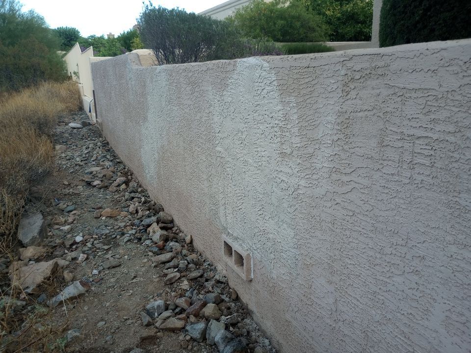 Exterior Painting Job in Fountain Hills by Crash of Rhinos Painting & Garage Floors