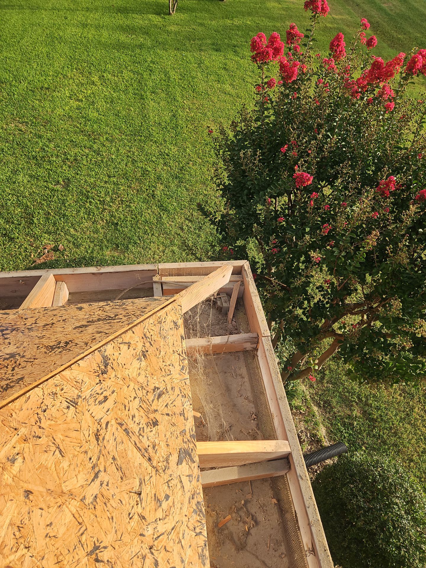Residential Roof Replacement using GAF - HDZ - Weathered Wood by Action Exteriors
