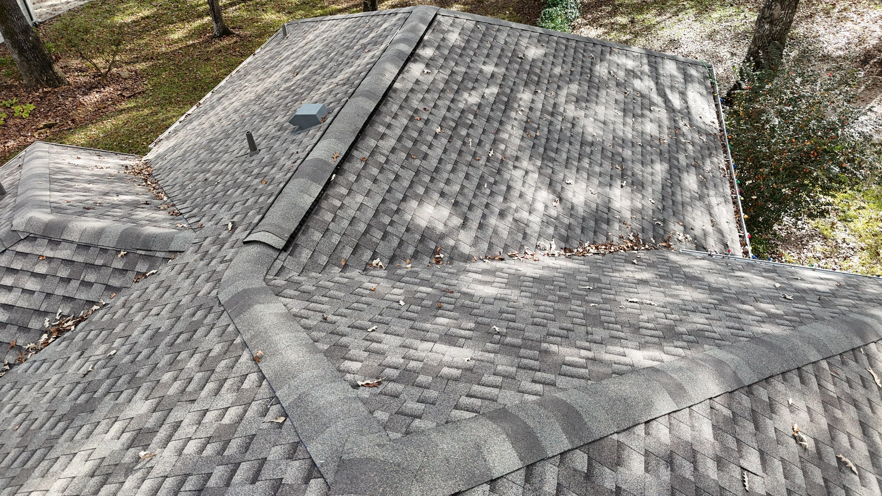 Residential Roofing Installation using GAF Timberline HDZ in Montgomery by Core Four Roofing