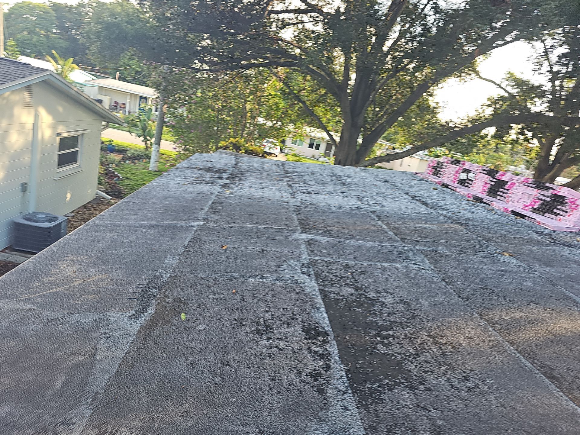 Project in Gulfport 33707 by Mitchell Roofing Company LLC