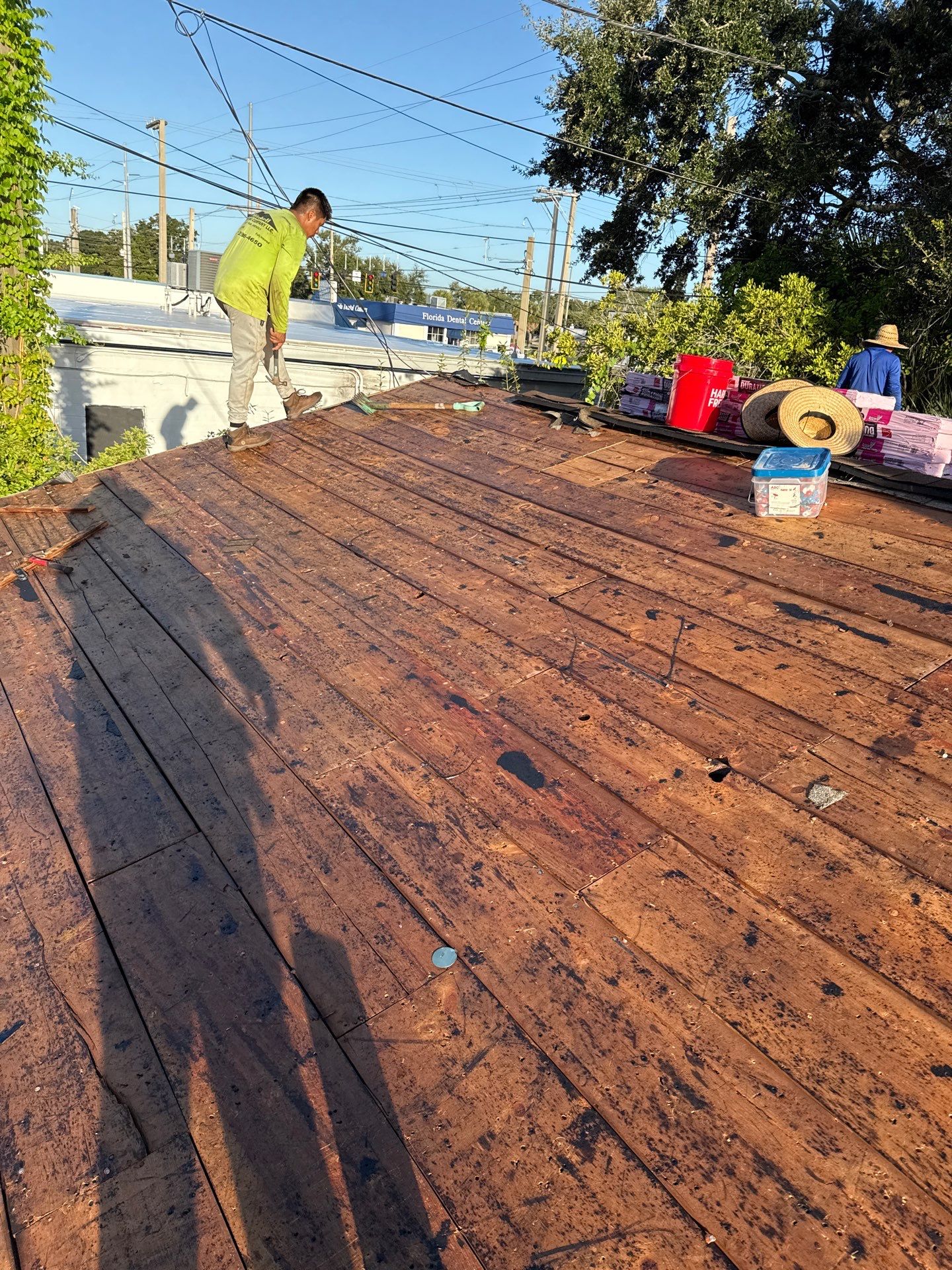 Project in Pinellas Park 33781 by Mitchell Roofing Company LLC