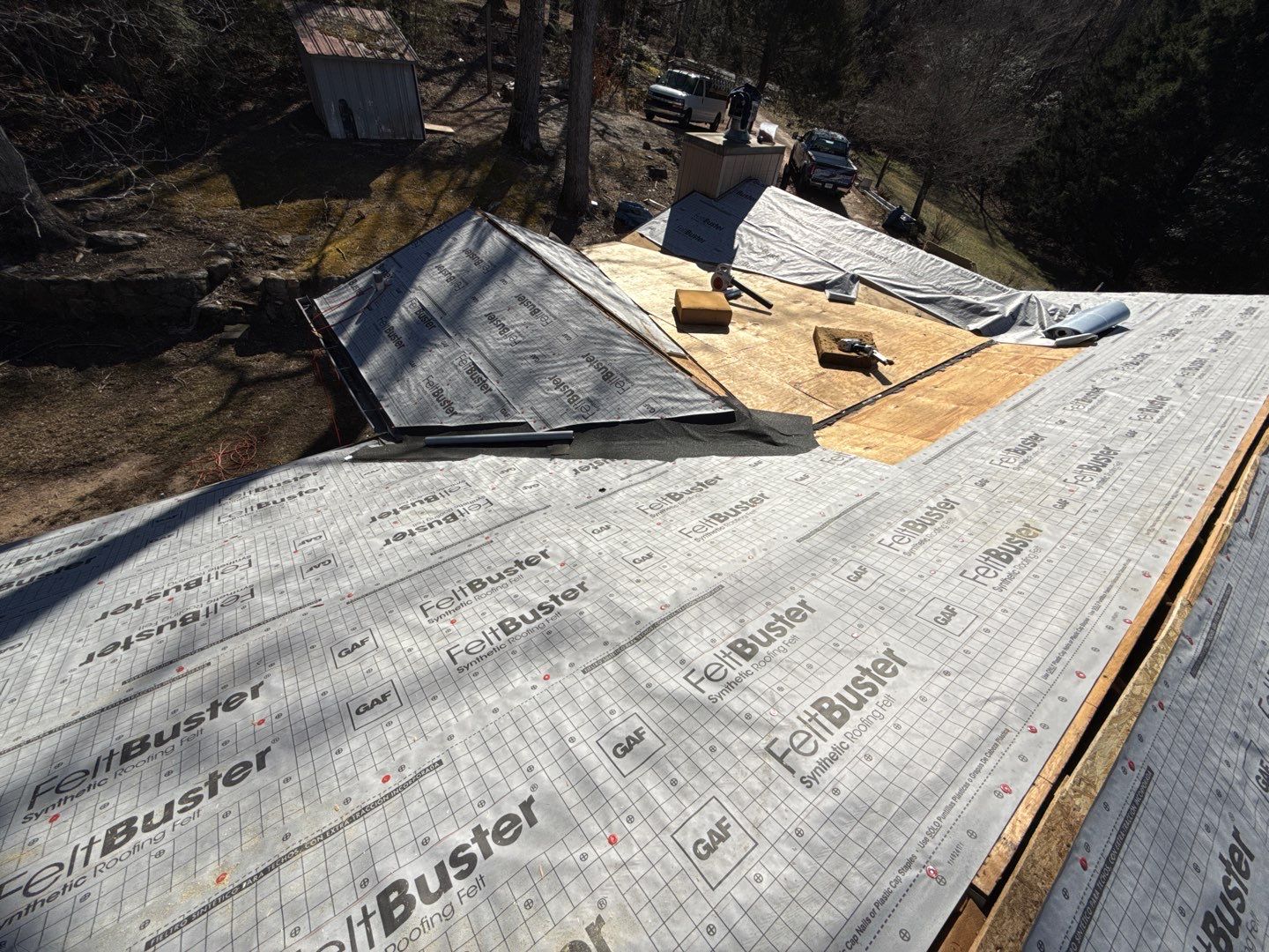 The Finchers by United Contracting and Roofing