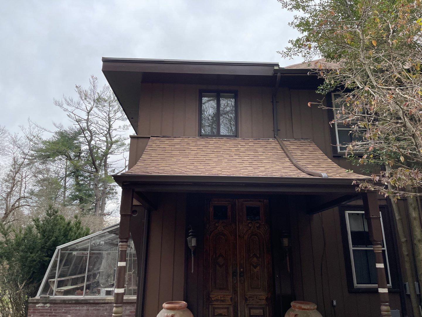 Residential Roofing Installation using Owens Corning TruDefinition Desert Tan by A Plus Exterior
