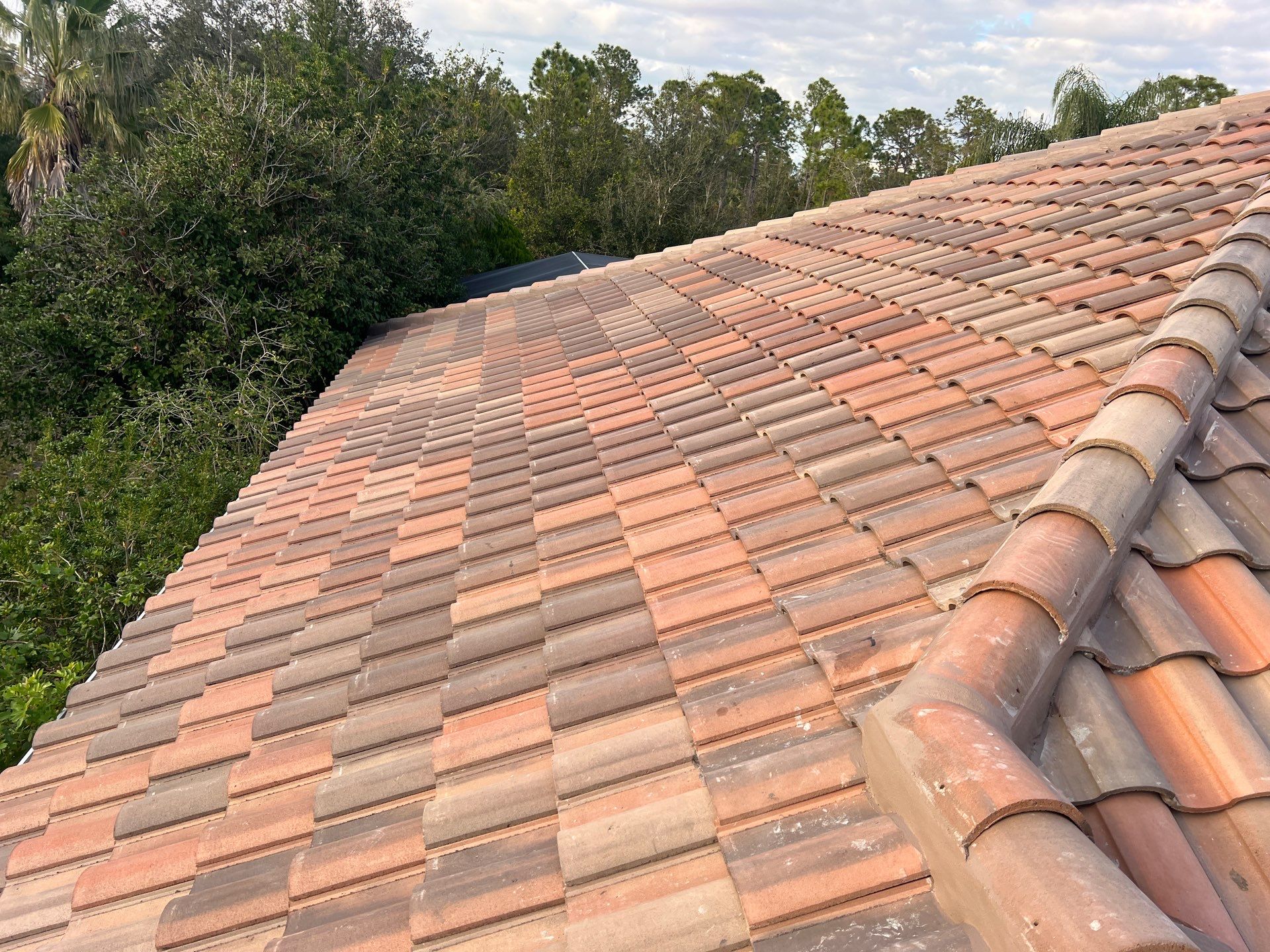 Concrete High Profile Tile by Durabilis Roofing INC
