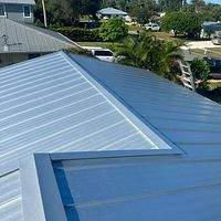 24ga 1" Nail-Strip Mill Finish by Total Roofing System The Metal Roof Experts