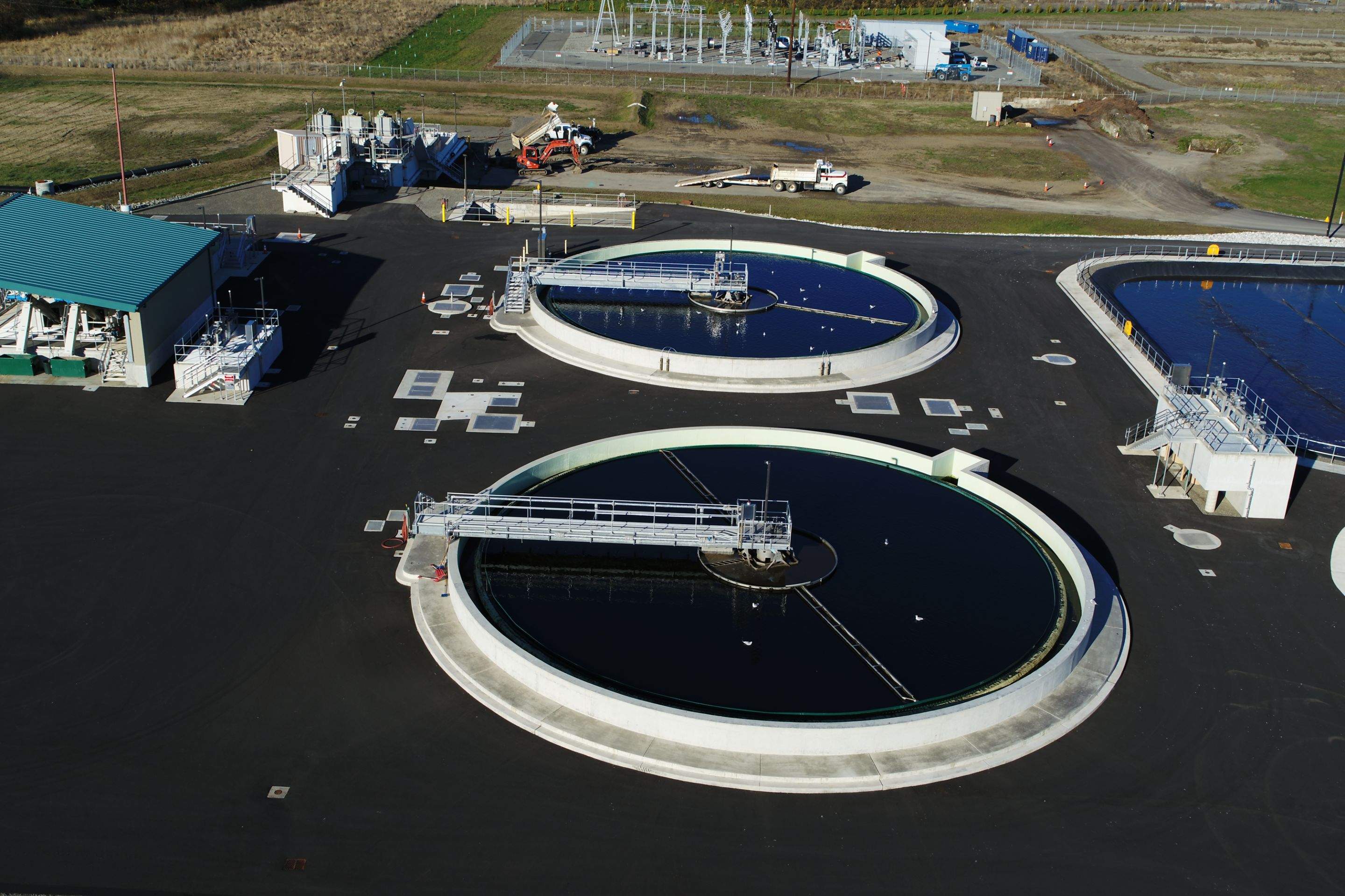 Ferndale WWTP by Wilson Engineering 