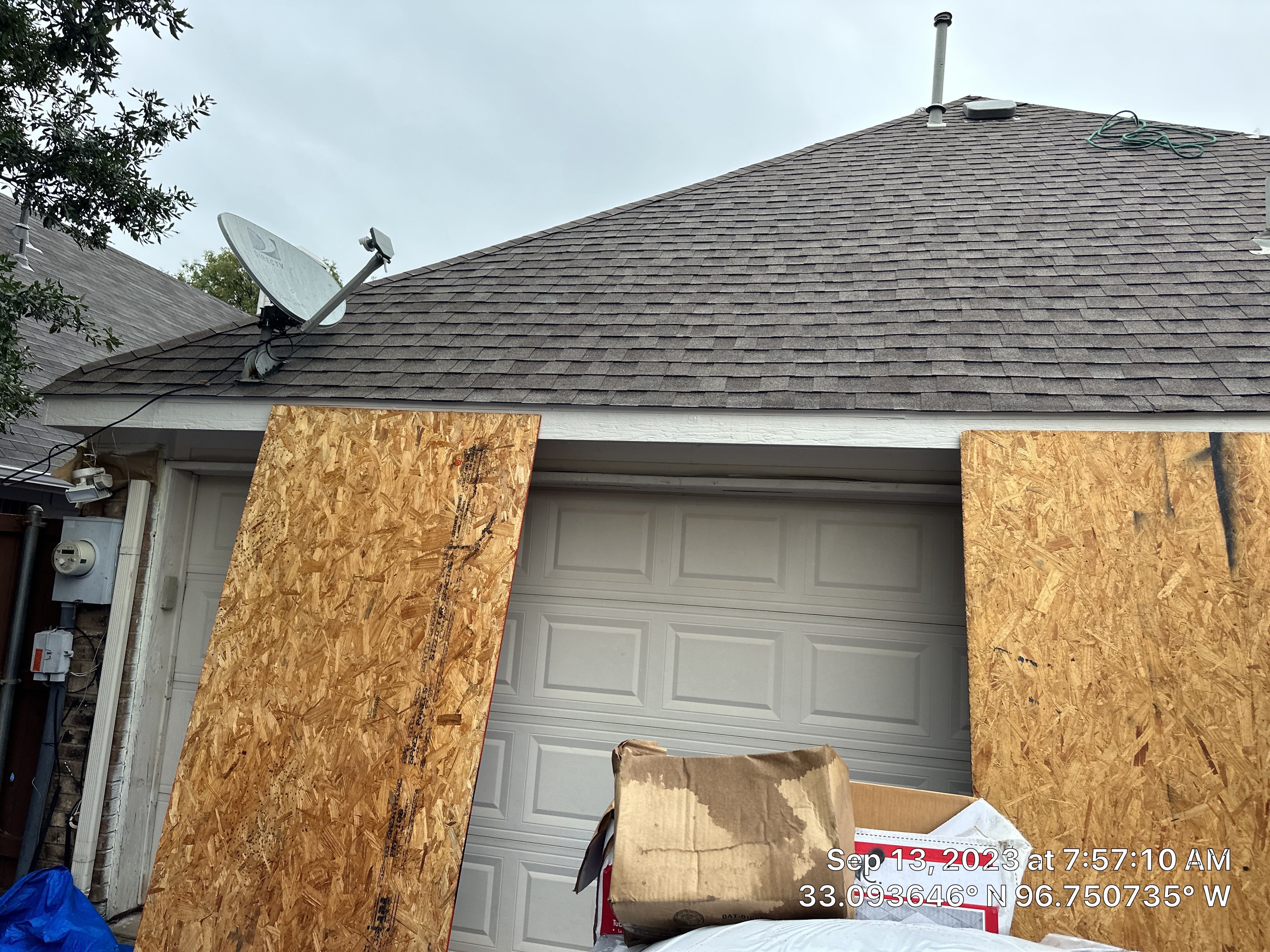 Full Property Restoration by Eminent Roofing & Auto Hail Repair