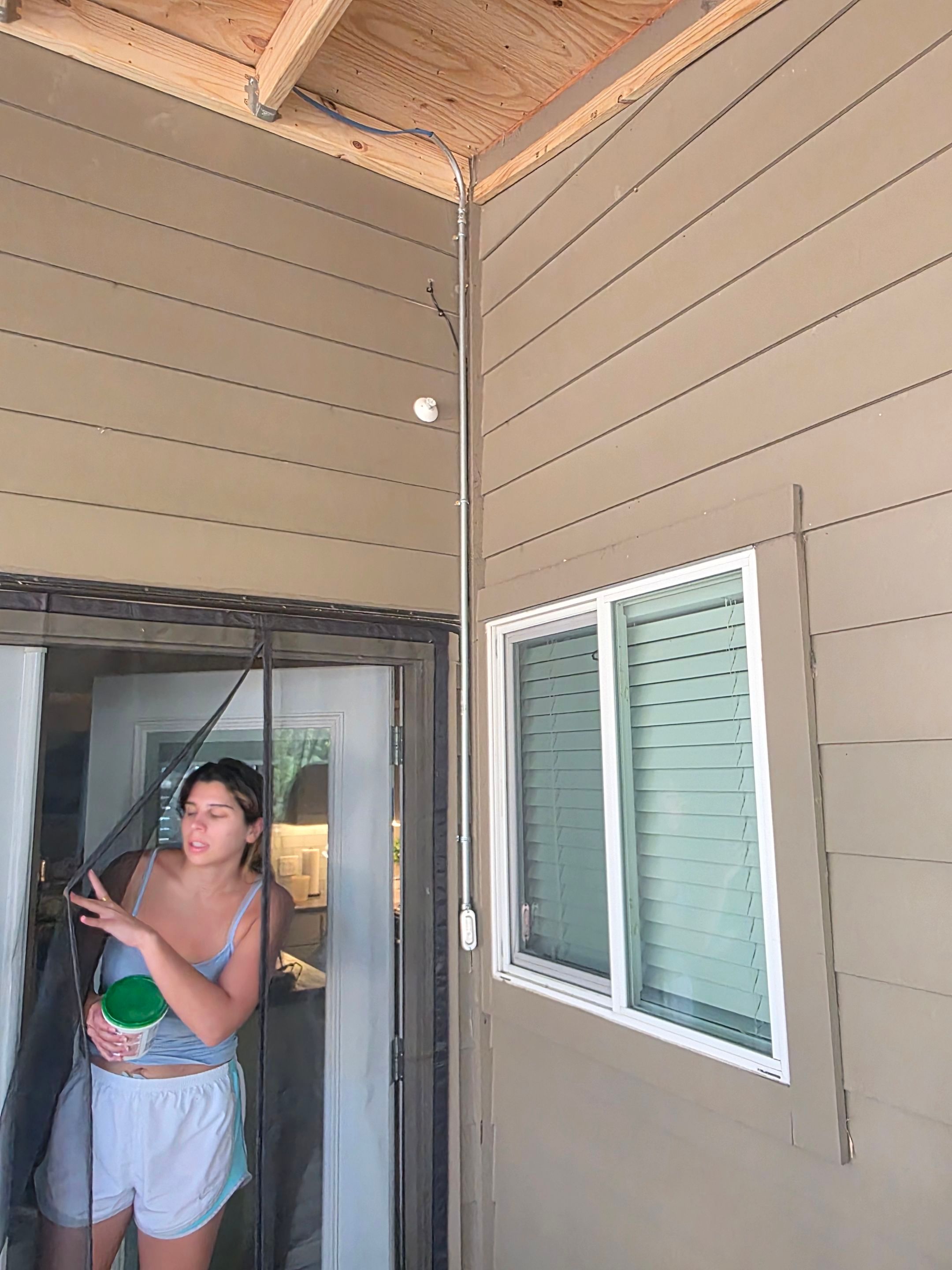 Matched porch by REPS OF TEXAS