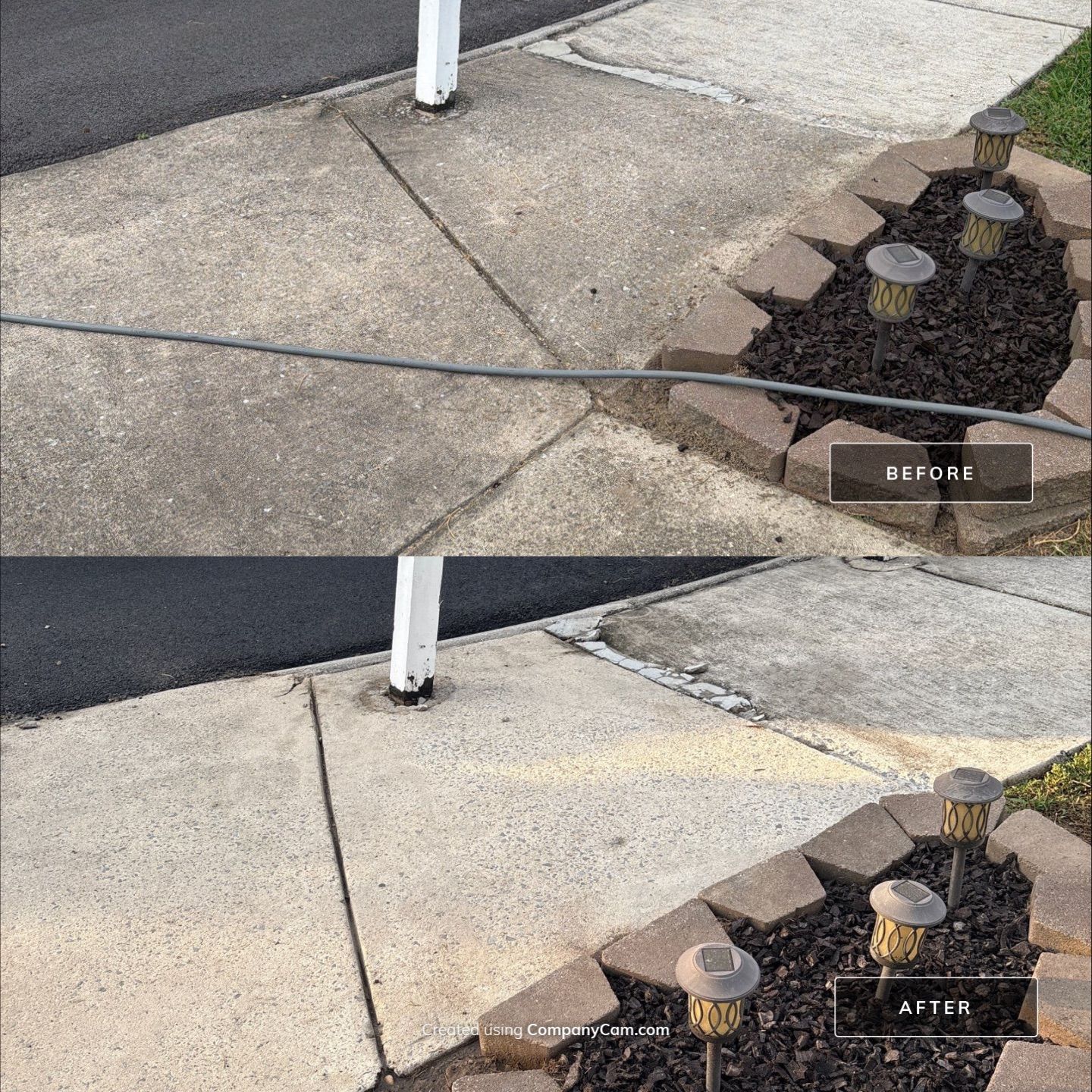 Project in Rossville by Curb Appeal 
