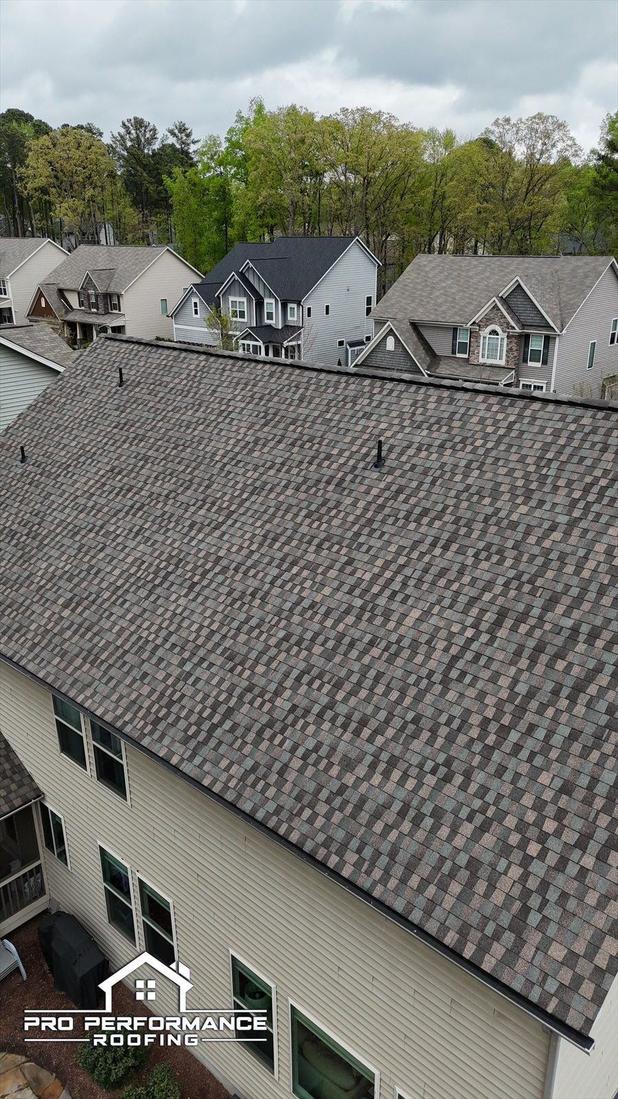 Roof Replacement - GAF Timberline HDZ Cedar Falls  by Pro Performance Roofing