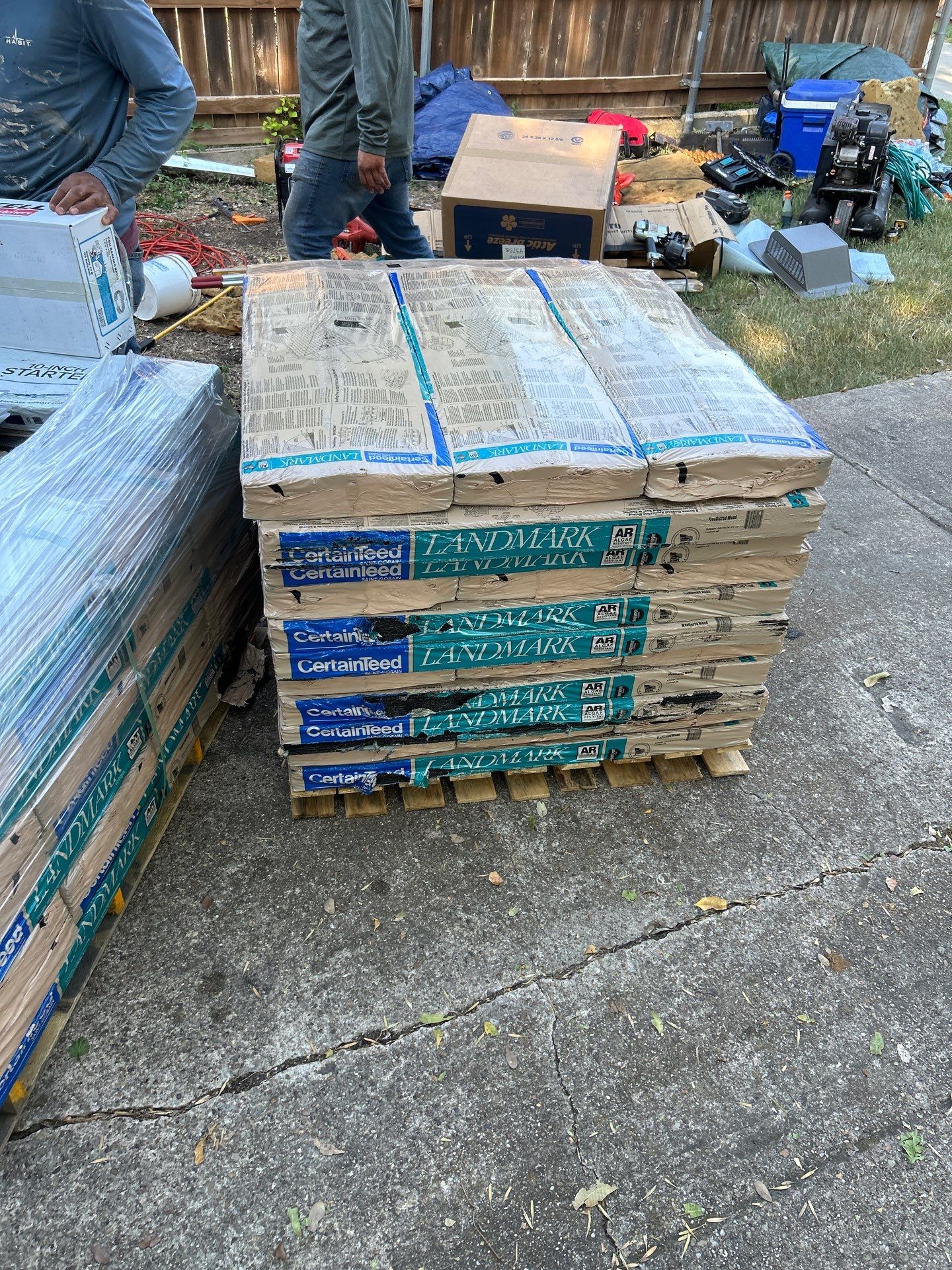 Project in Grand Prairie by Rhino Roofing and General Contracting, LLC