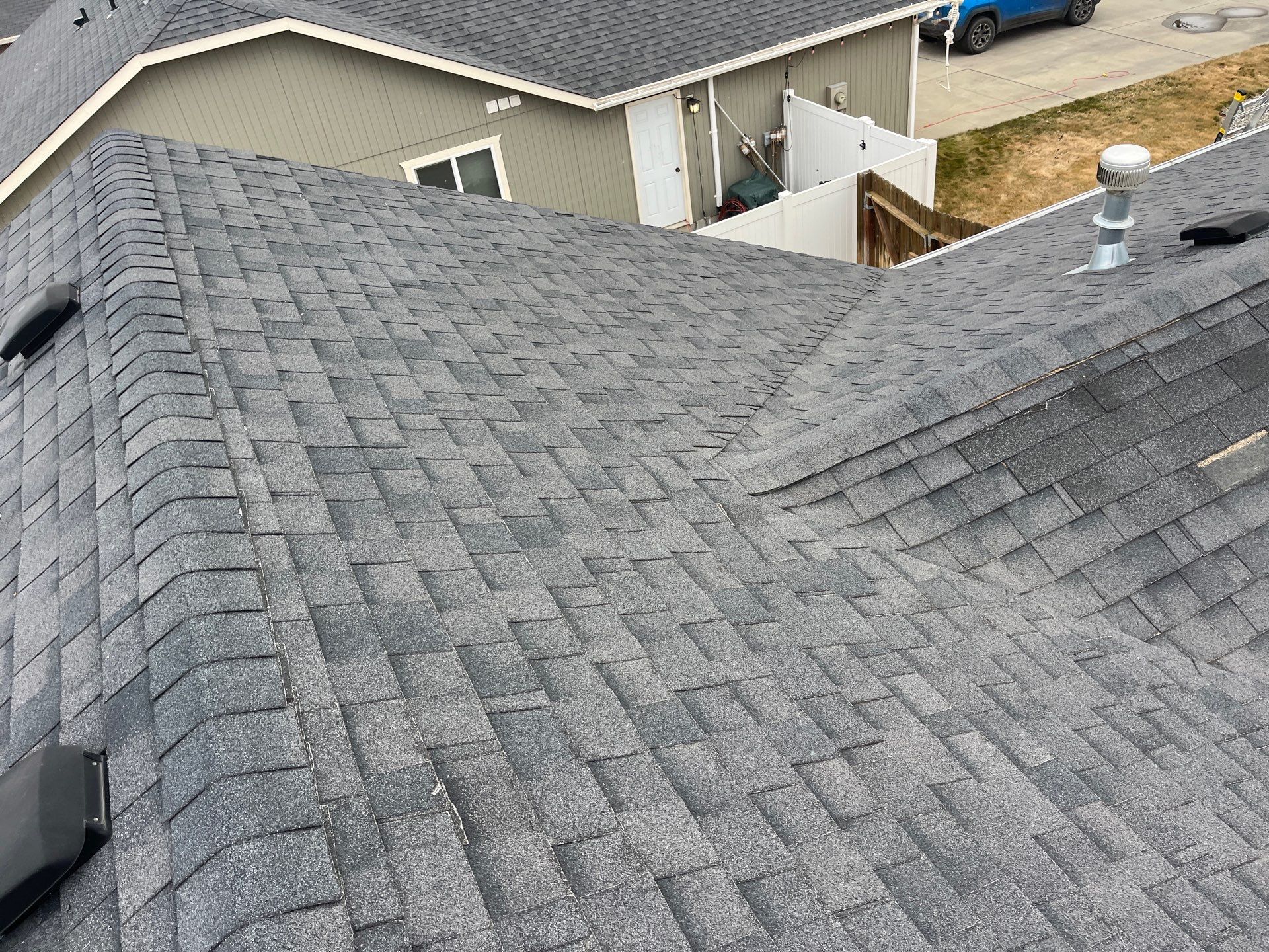 Project in Airway Heights by Peaks and Valleys Construction