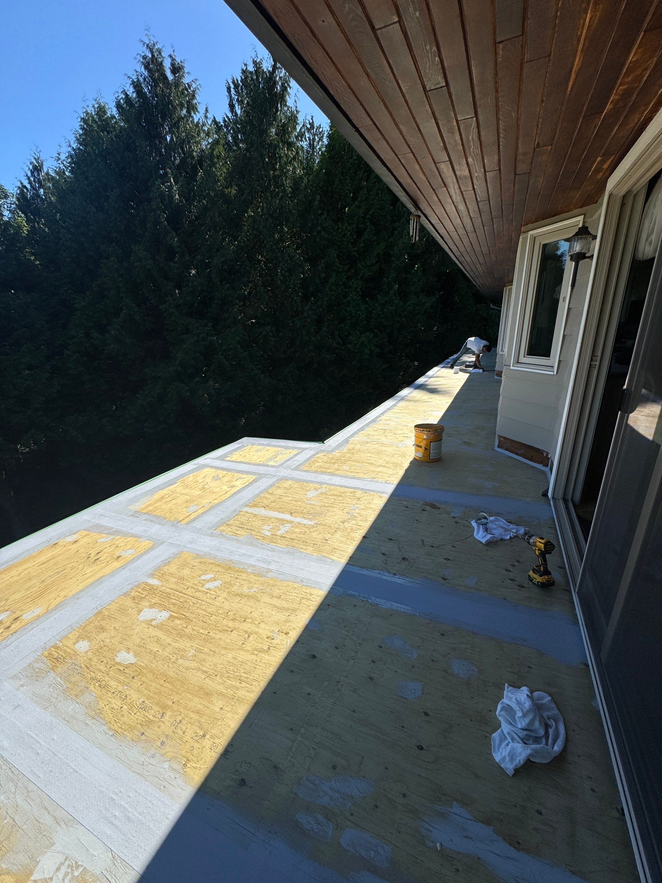 Repair Rotten Deck In West Vancouver  by YVR Construction Group