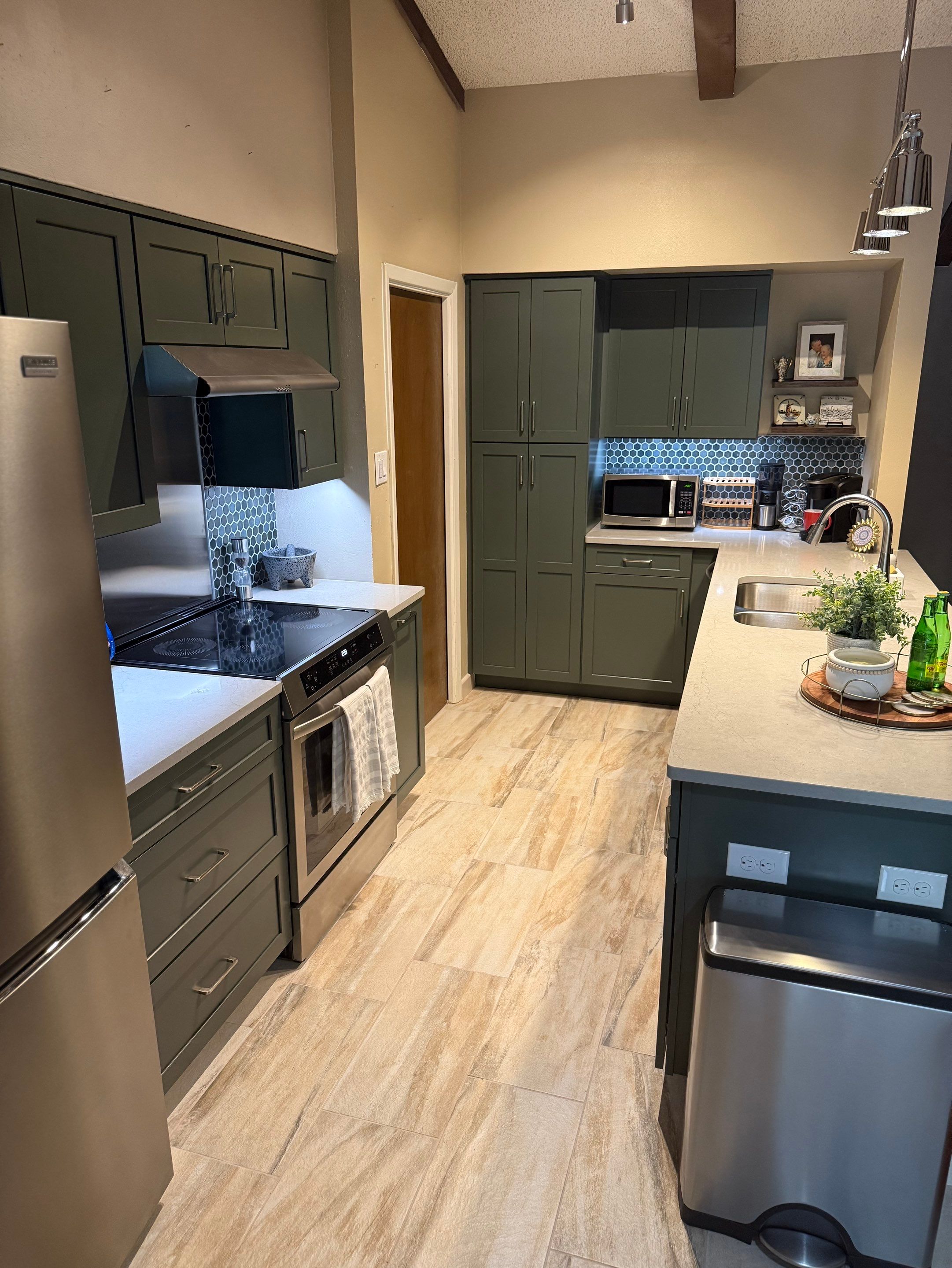Shavano Park Galley Kitchen Remodel | Open Concept Transformation by Legacy Bath and Kitchen
