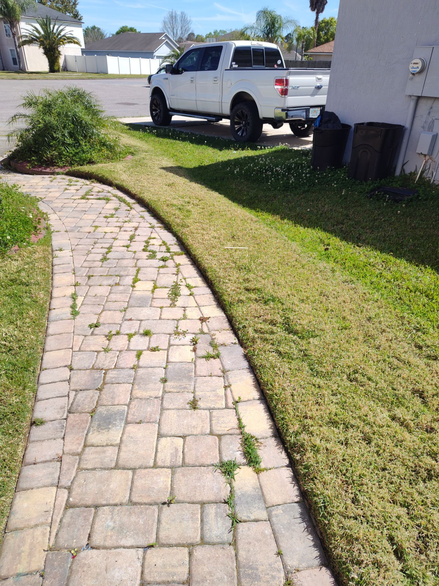 Lanai  using Concrete Sealant by DuraSeal