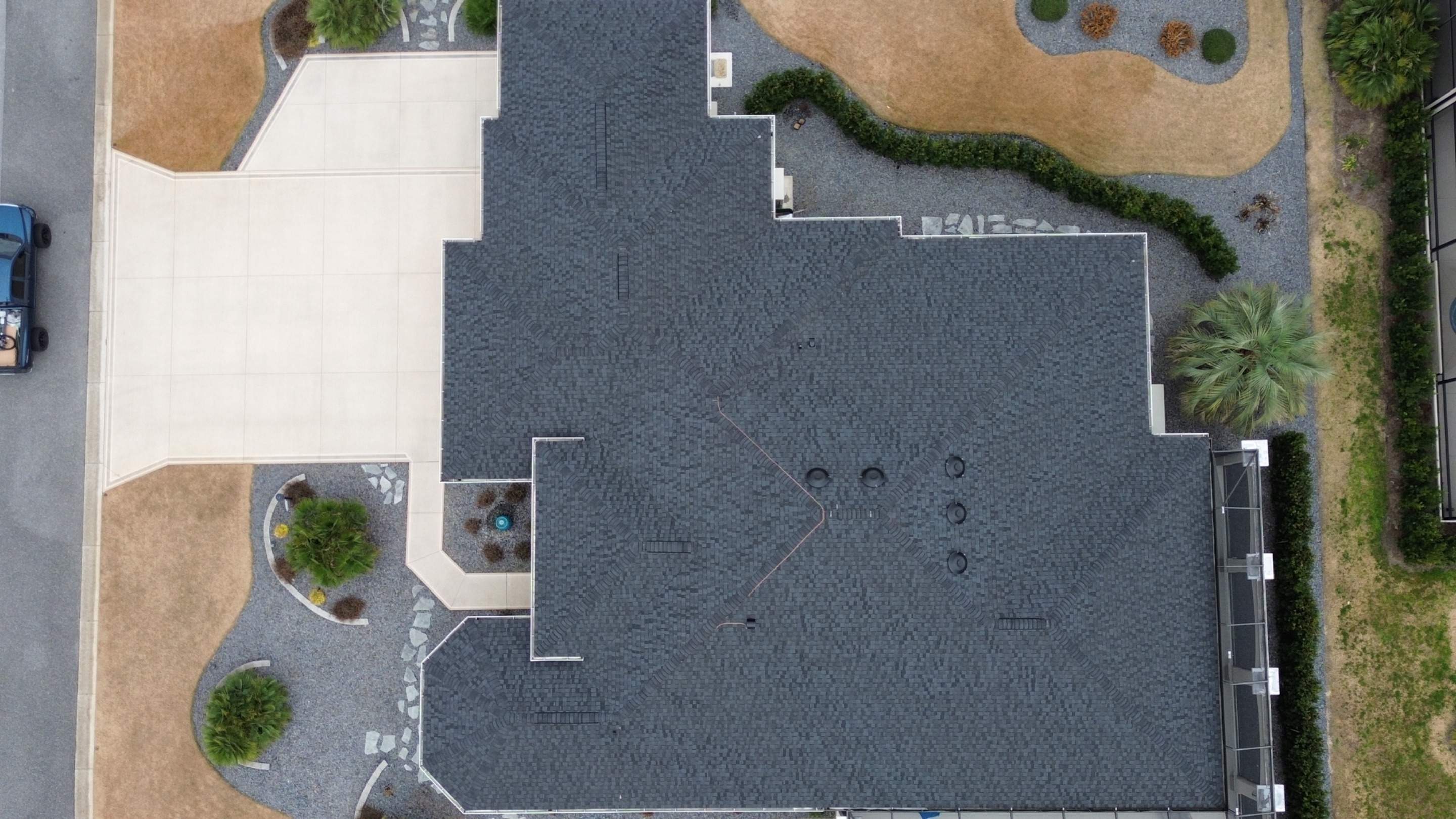 Residential Roof Replacement – The Villages | CertainTeed Landmark Pro | 77.6 Squares by Gold Key Roofing