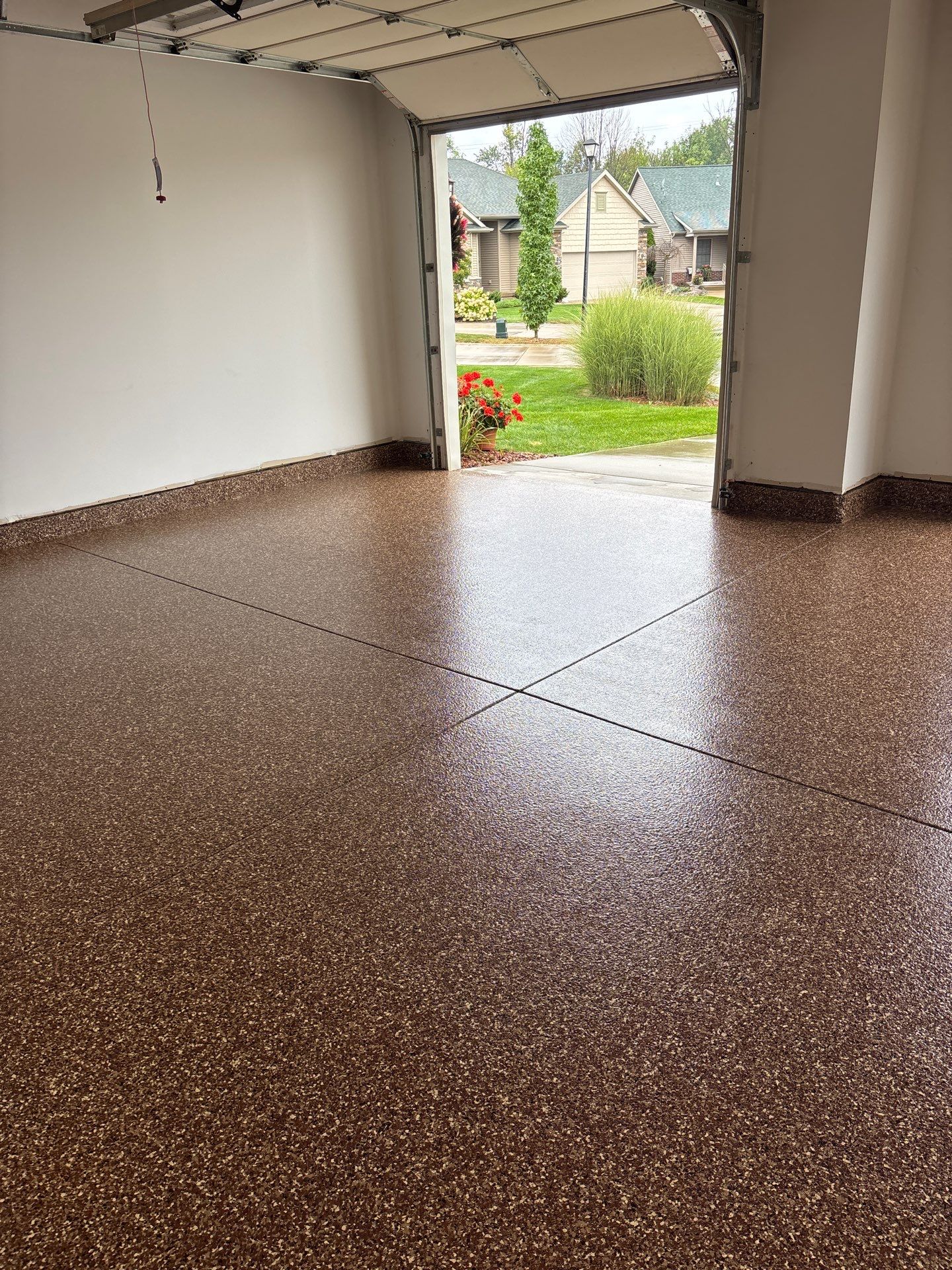 Garage by Freedom Concrete Coatings. 