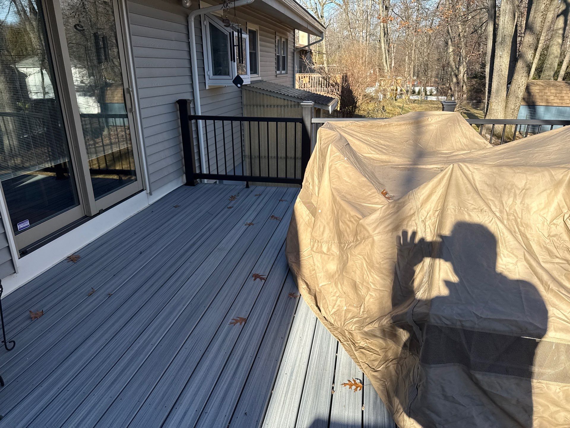 Deck Remodel by Patriot General Construction