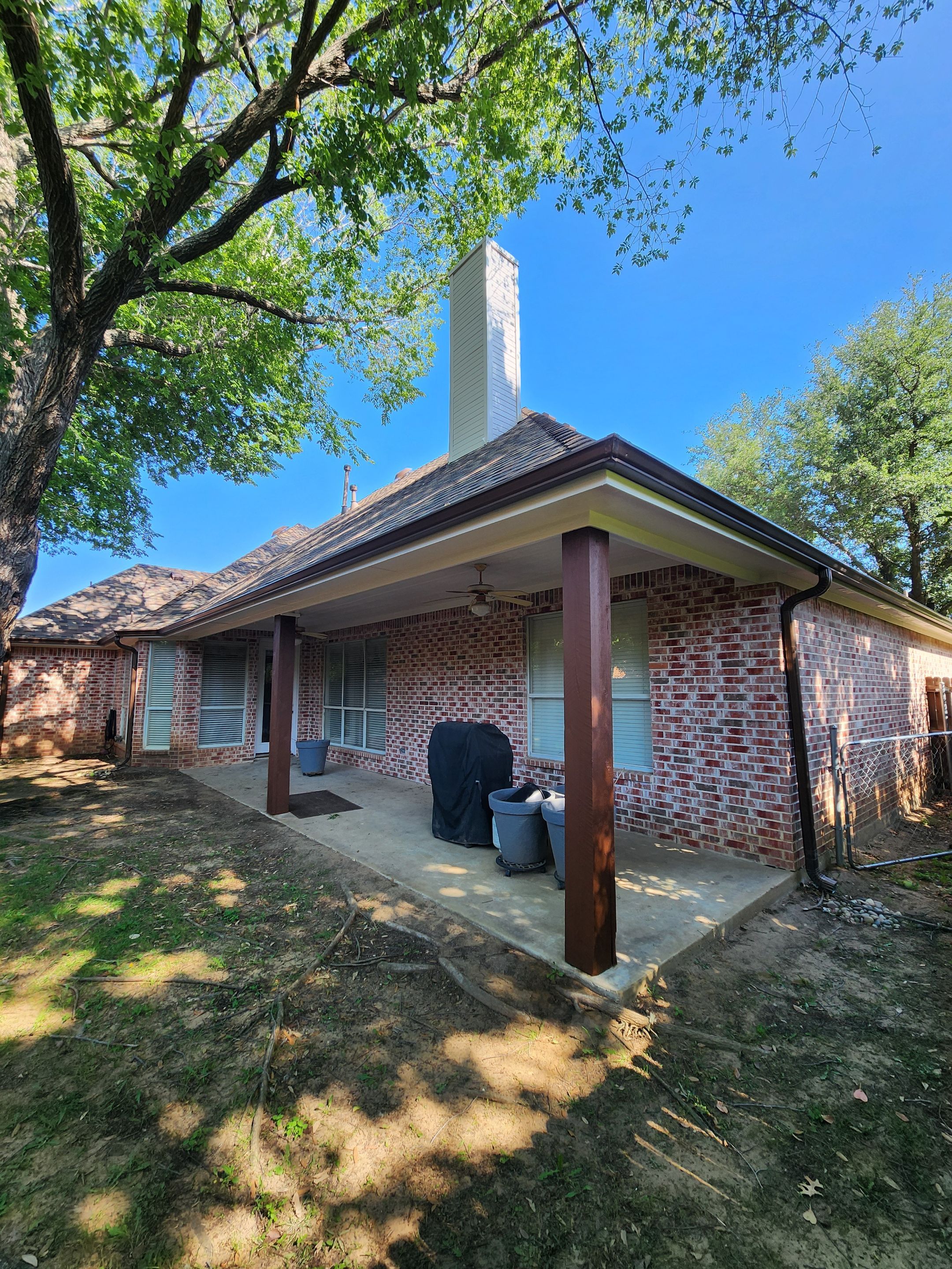 Project in North Richland Hills by CERTAPRO PAINTERS OF SOUTHLAKE
