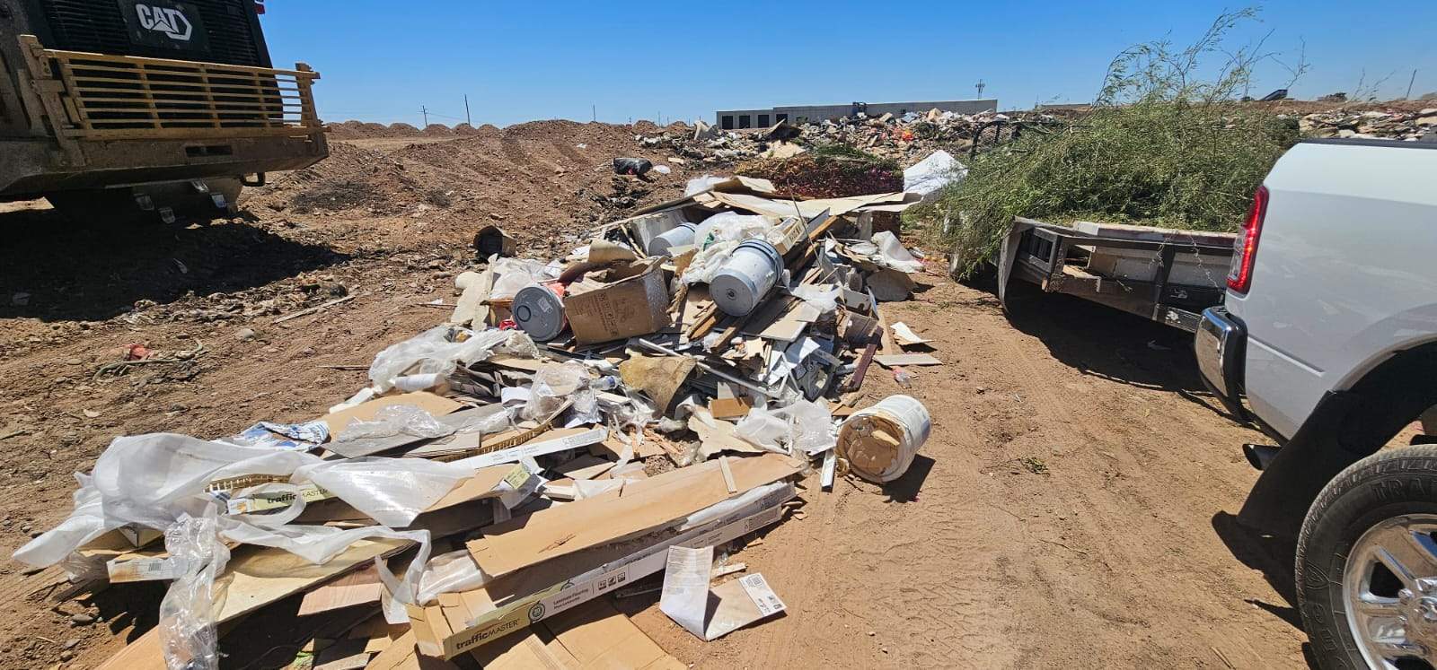 Rehab in process by Mobile Home Installations