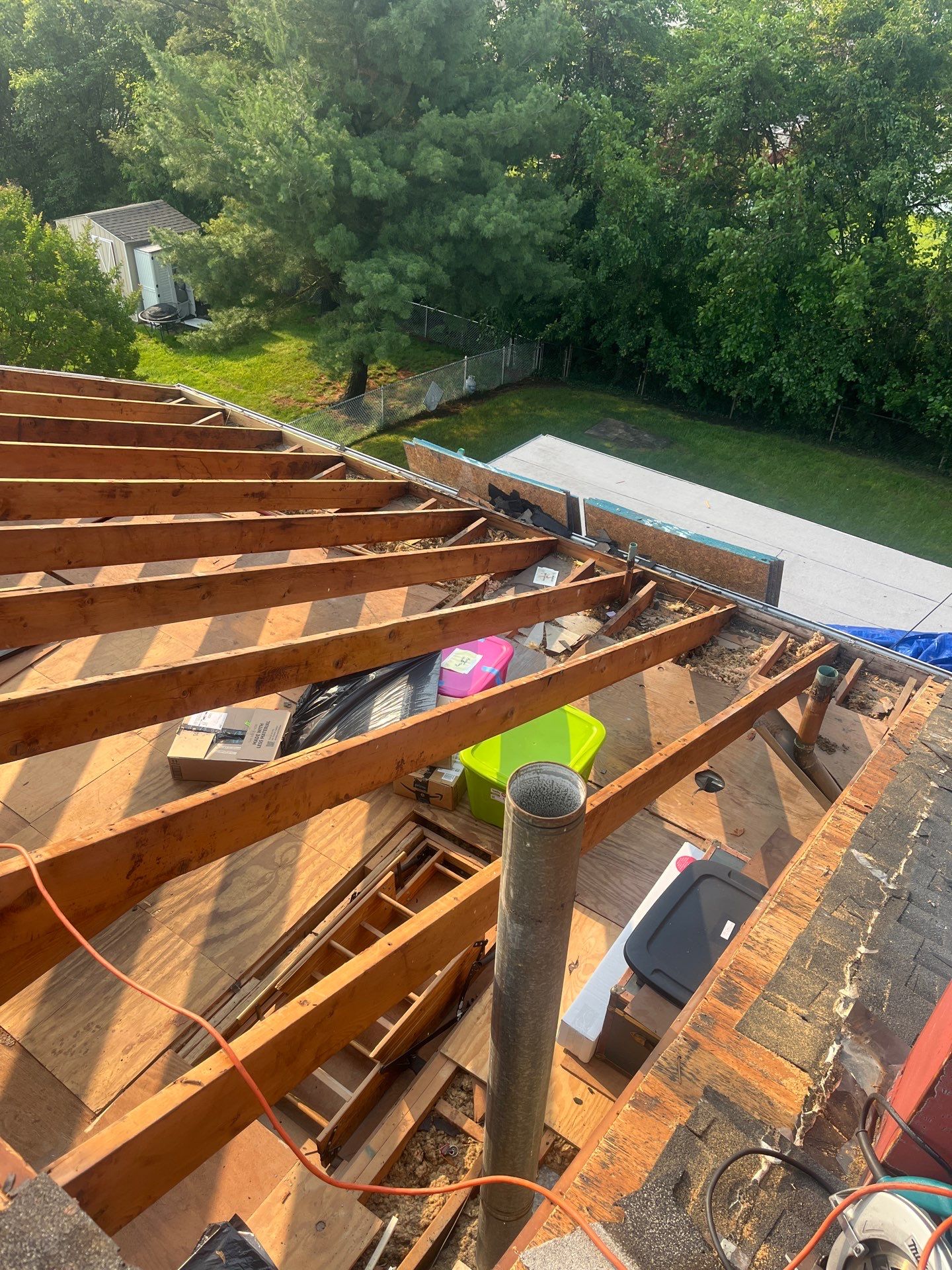 Project in Milford Mill by Elvis General Construction LLC