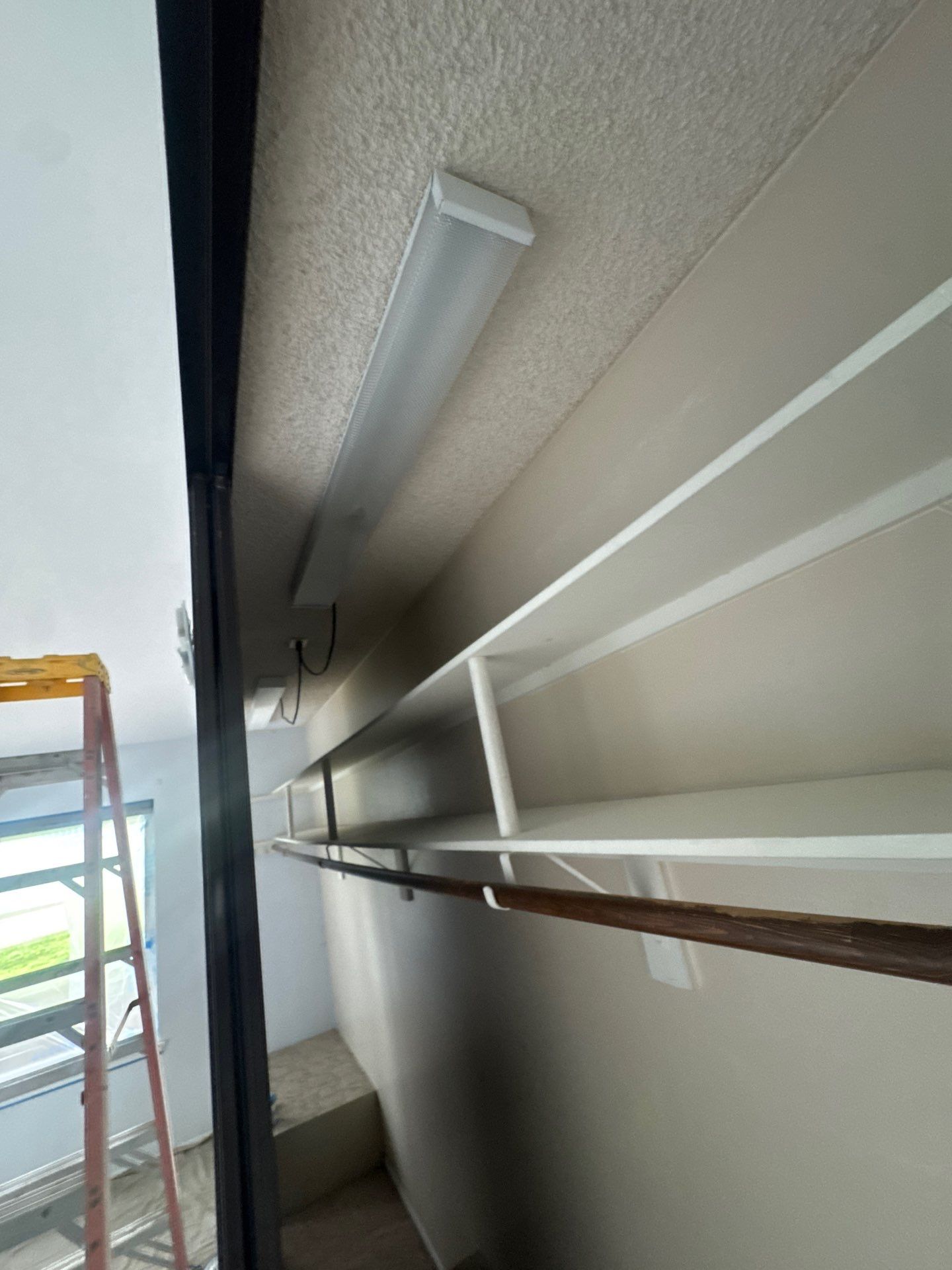 Stacey Popcorn ceiling removal & Interior painting by Asis Painting Inc 