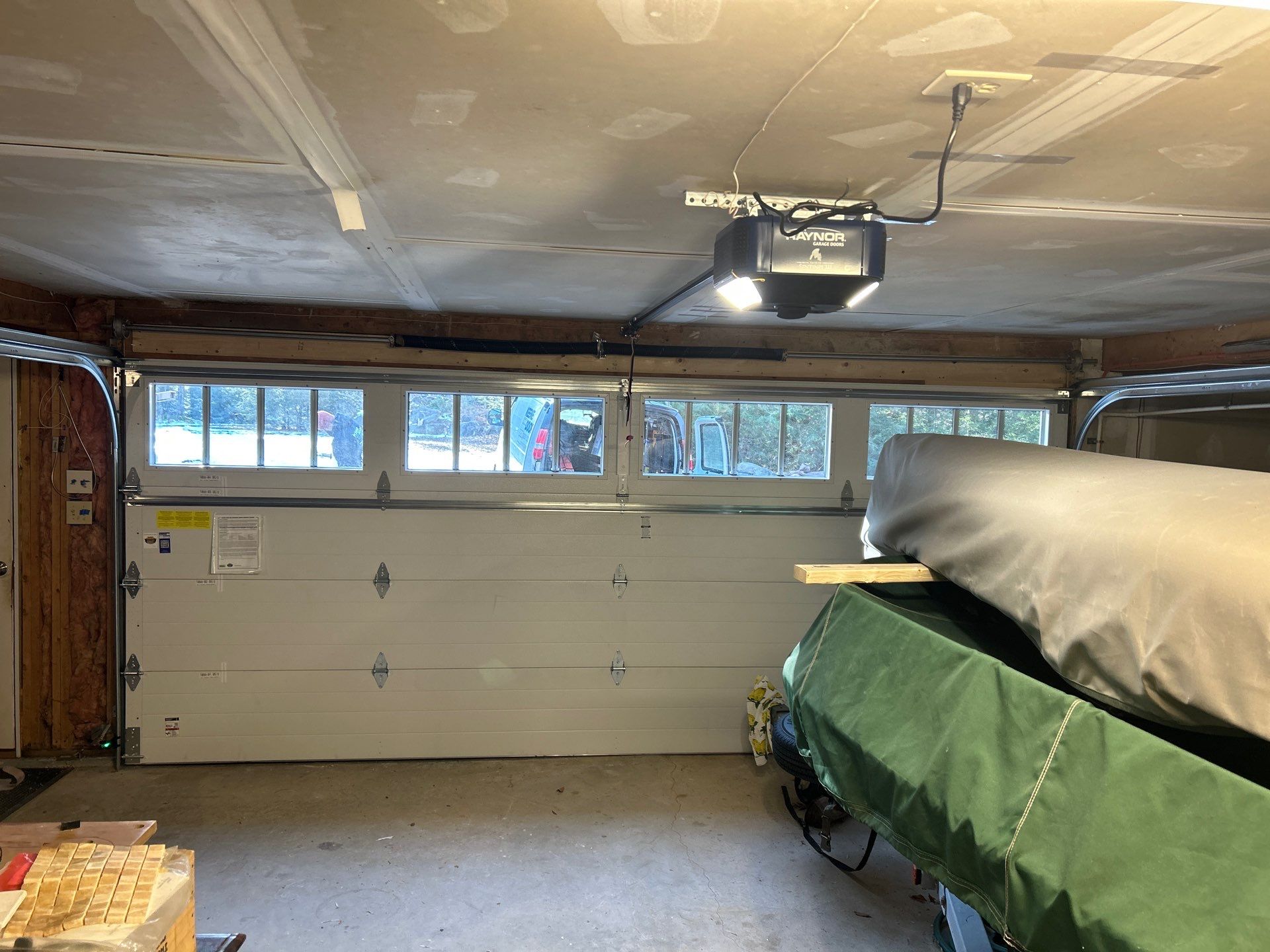 Door Installation using Clopay Coachman Garage Doors by Keene Door