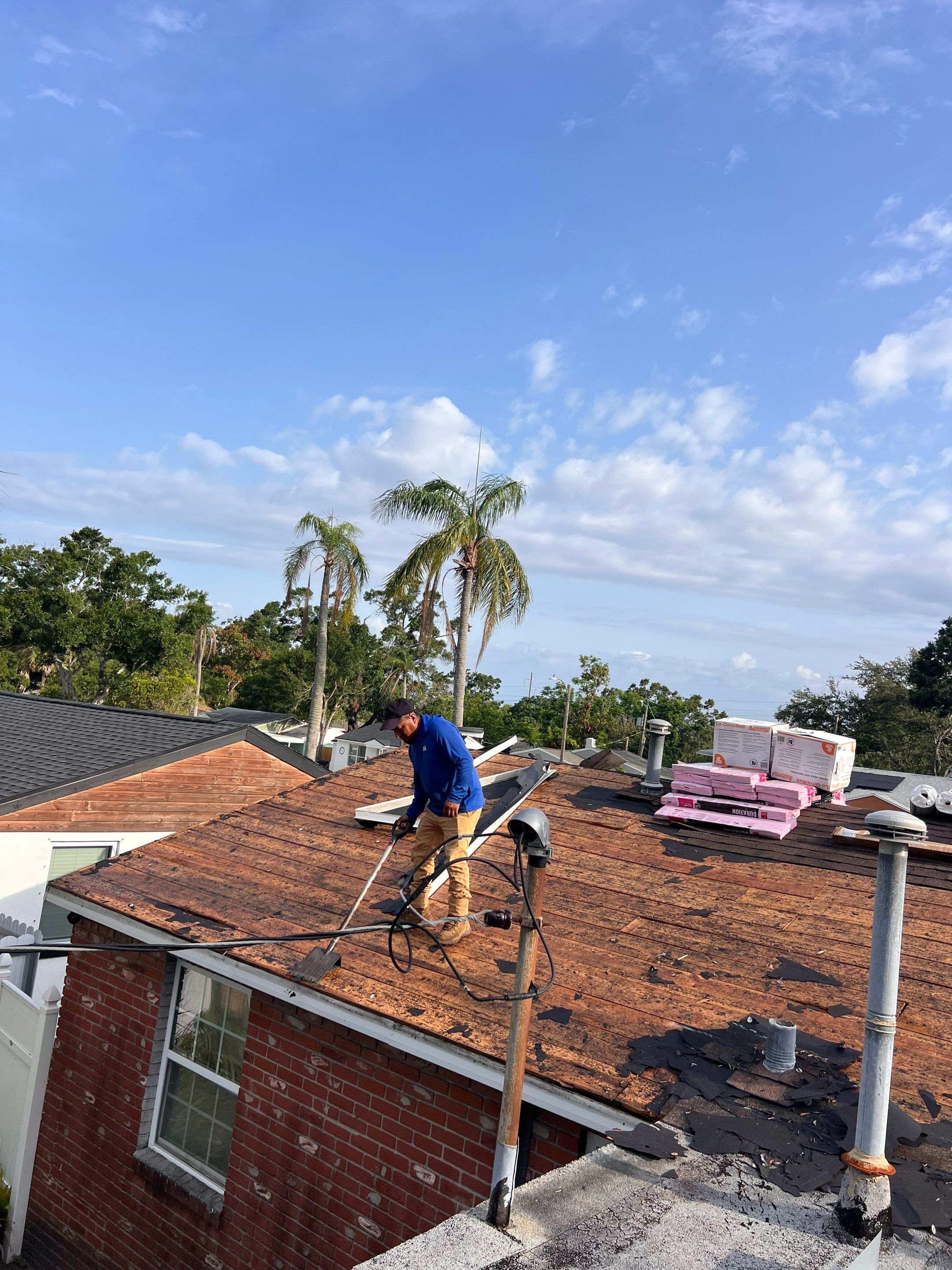 Project in St. Petersburg 33712 by Mitchell Roofing Company LLC 