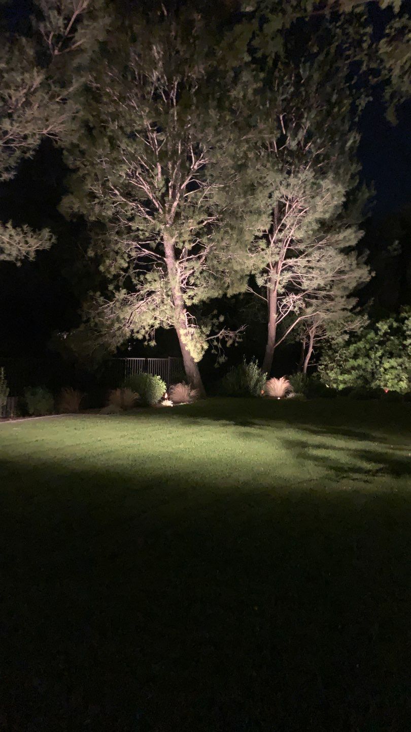 Lutron HomeWorks Integration and Landscape Lighting in Westlake Village by Outdoor Lights + Shades