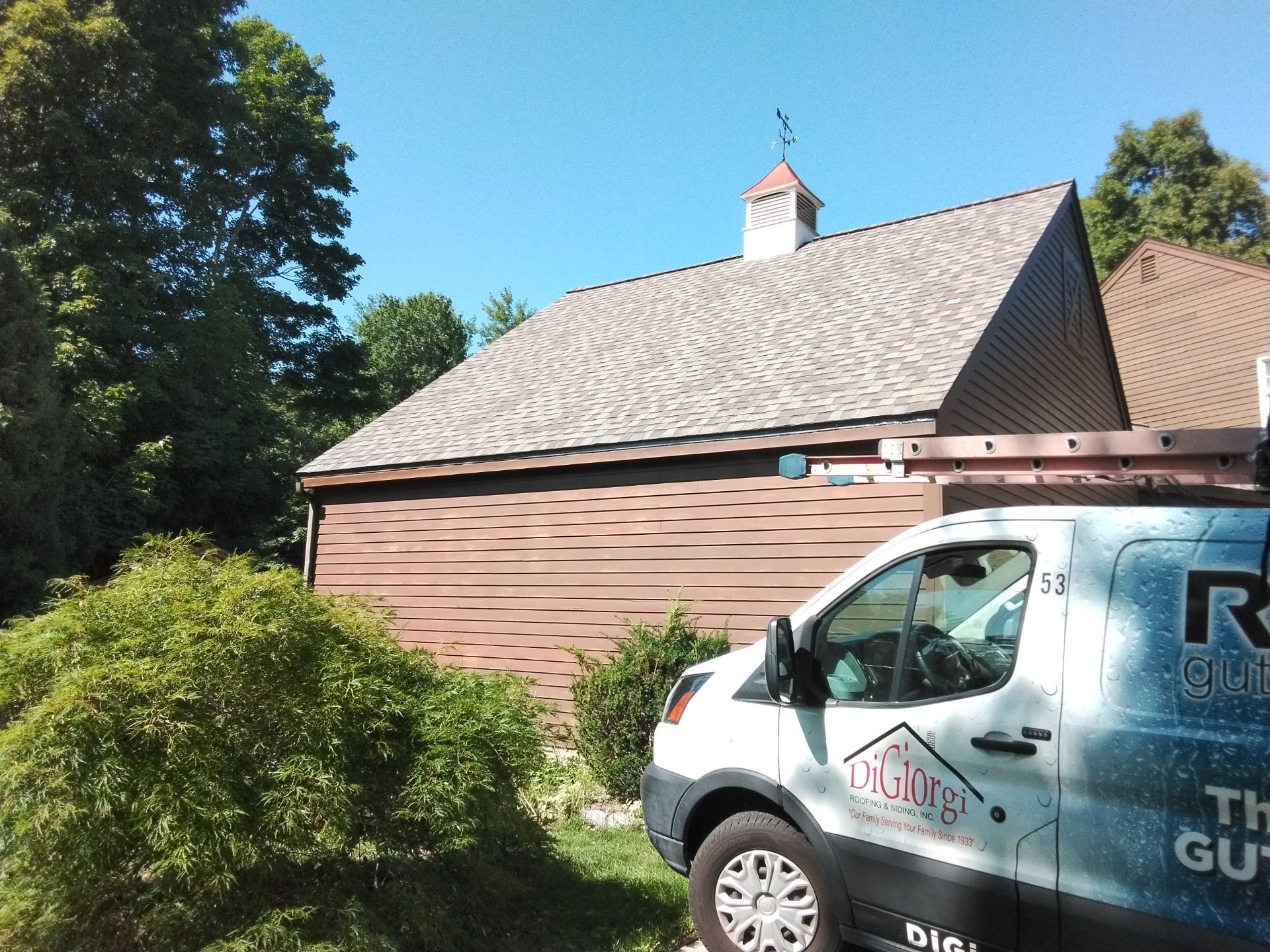RainTech  by DiGiorgi Roofing and Siding Inc